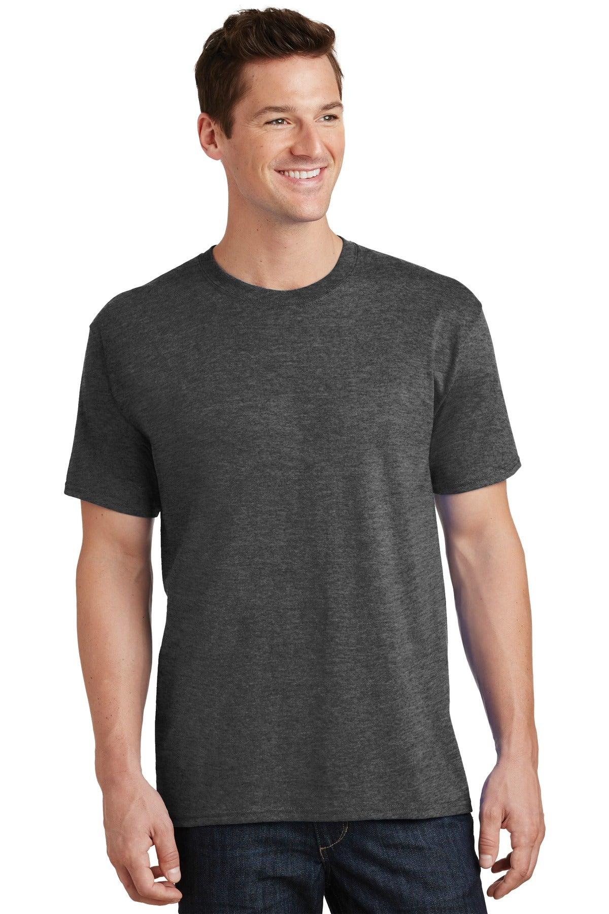 Port & Company Tall Core Cotton Tee PC54T - Dresses Max