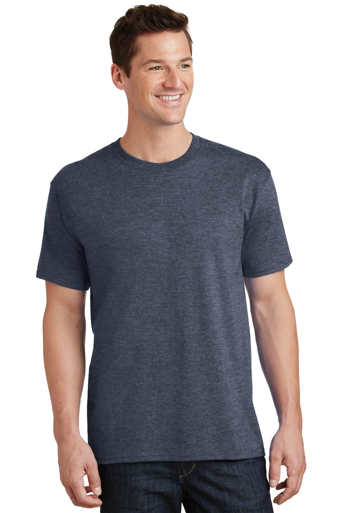Port & Company Tall Core Cotton Tee PC54T - Dresses Max