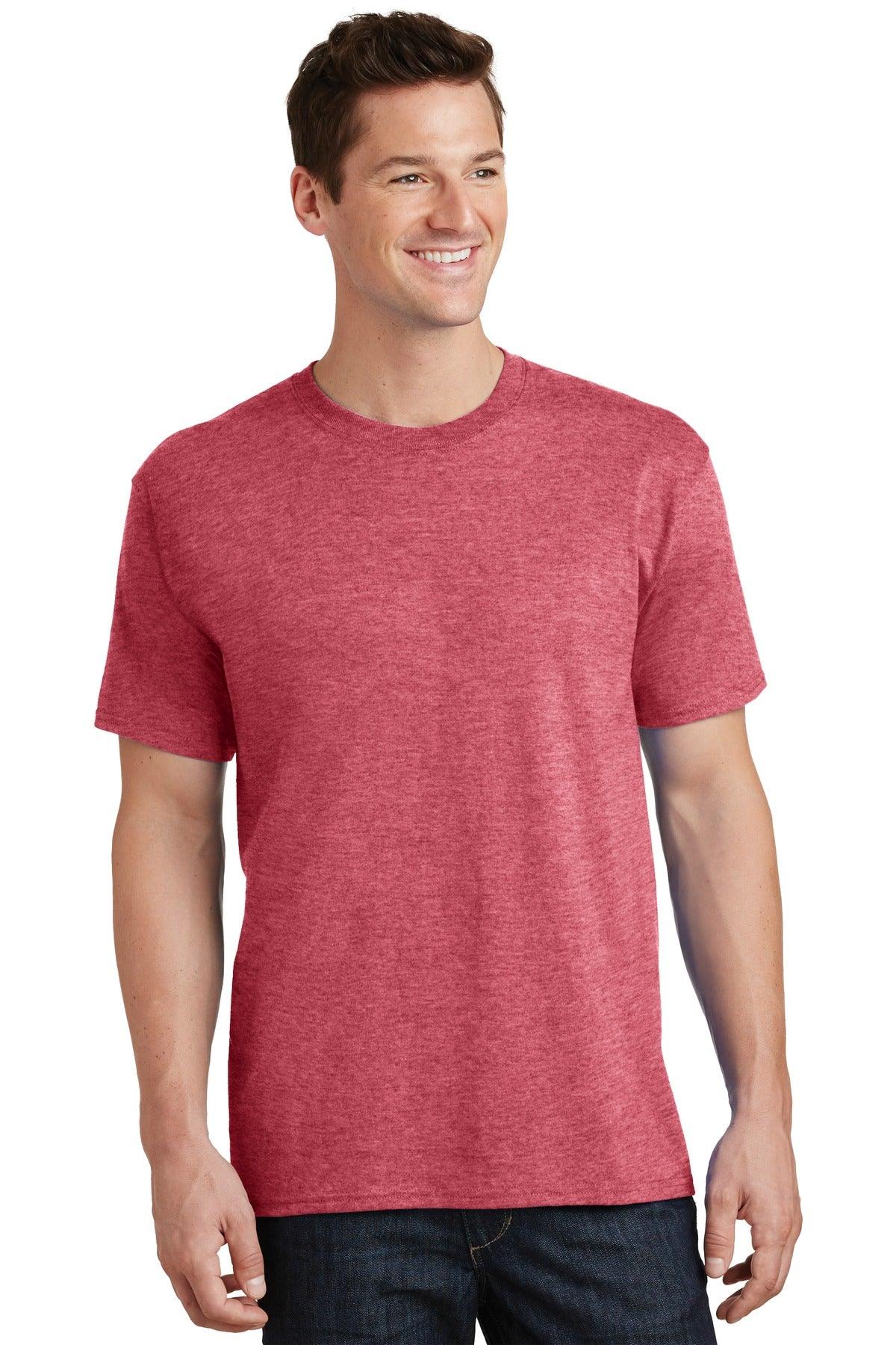 Port & Company Tall Core Cotton Tee PC54T - Dresses Max