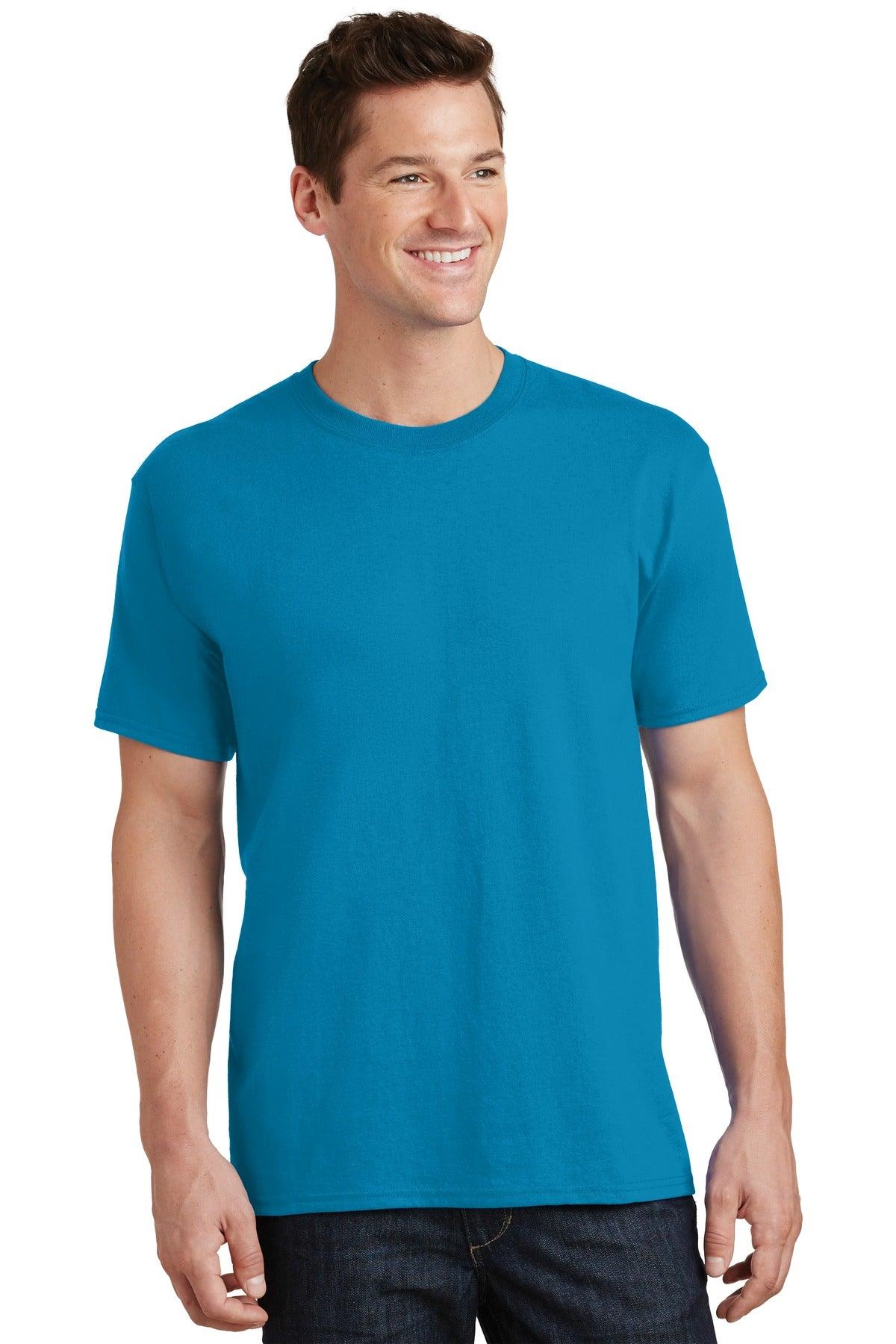 Port & Company Tall Core Cotton Tee PC54T - Dresses Max