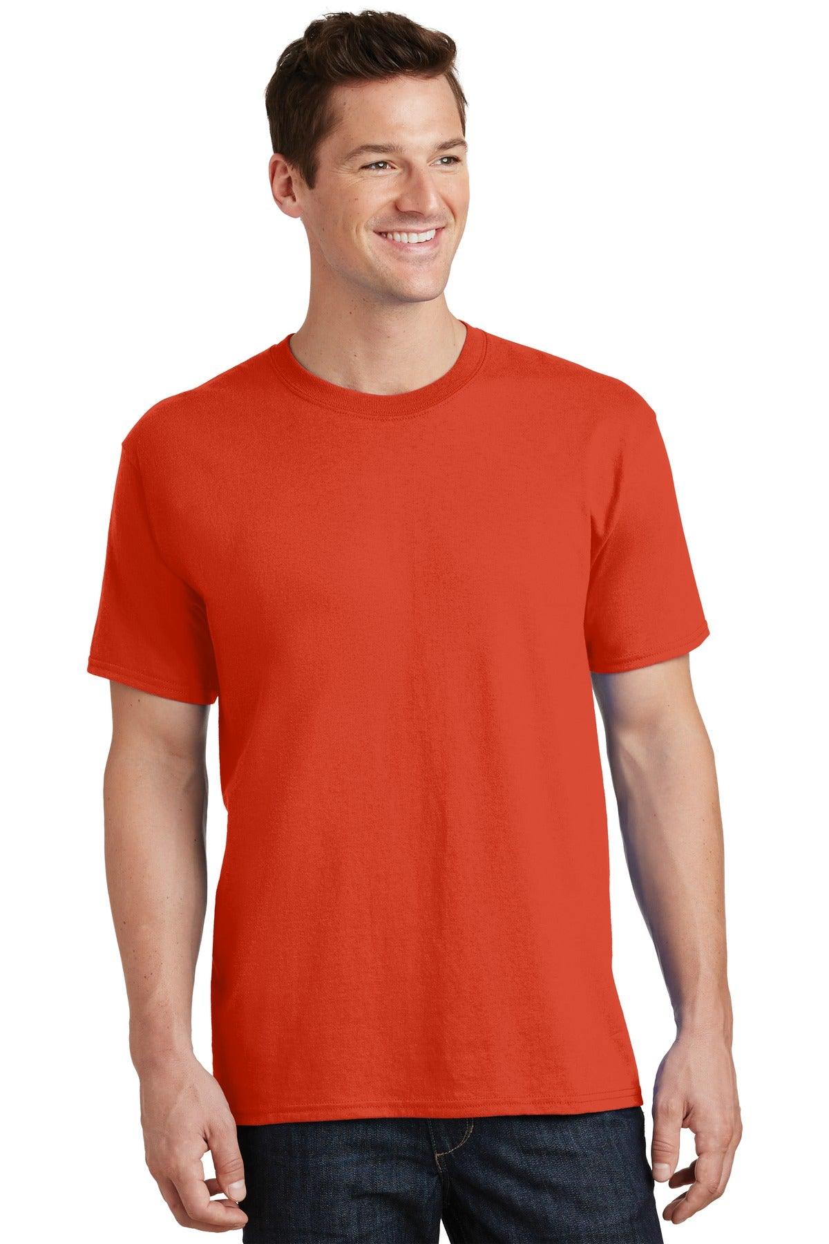 Port & Company Tall Core Cotton Tee PC54T - Dresses Max