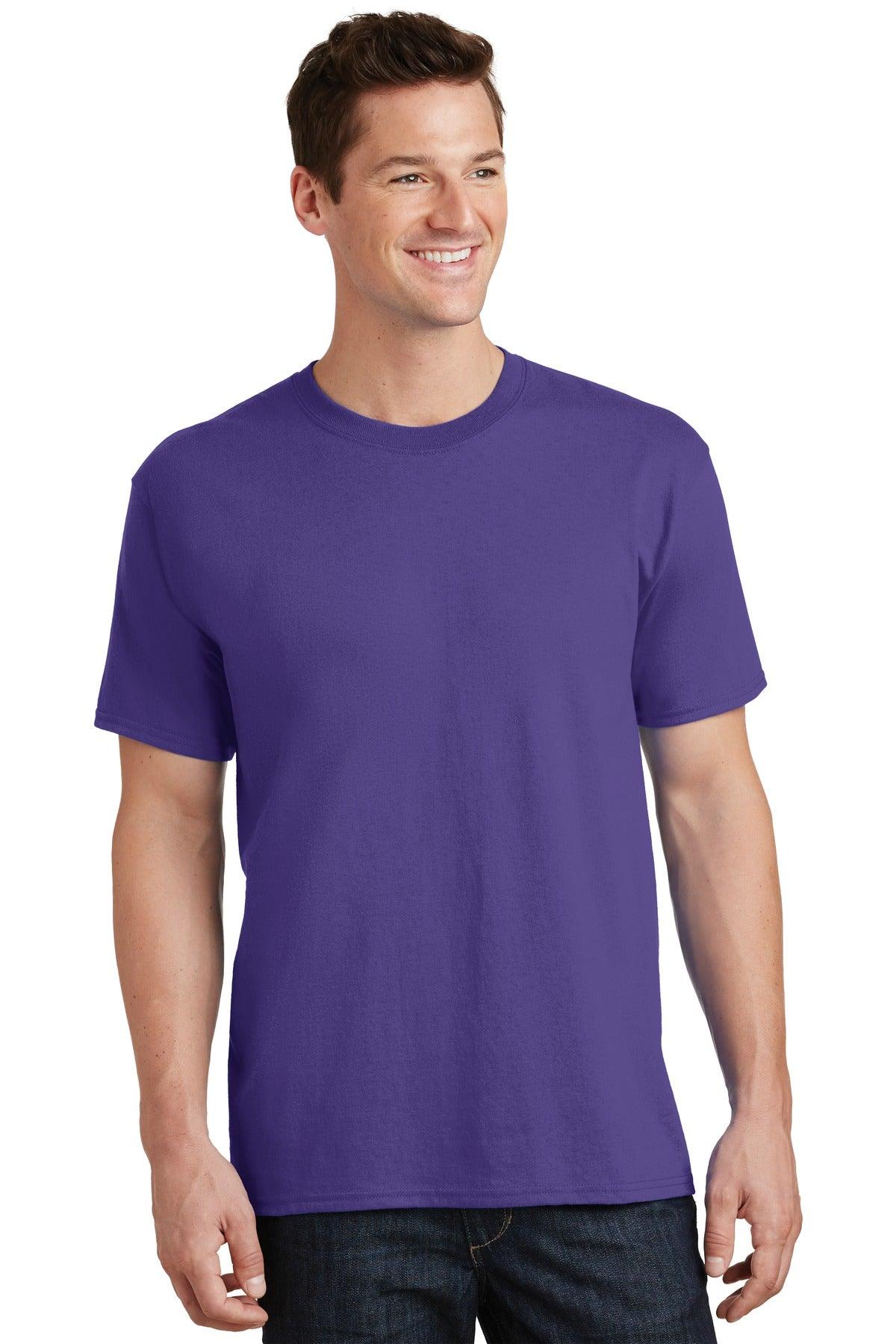 Port & Company Tall Core Cotton Tee PC54T - Dresses Max