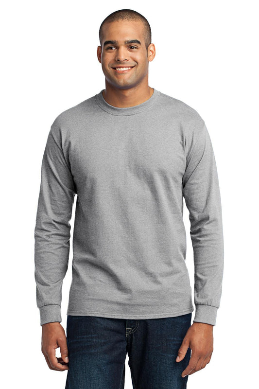 Port & Company - Long Sleeve Core Blend Tee. PC55LS - Dresses Max