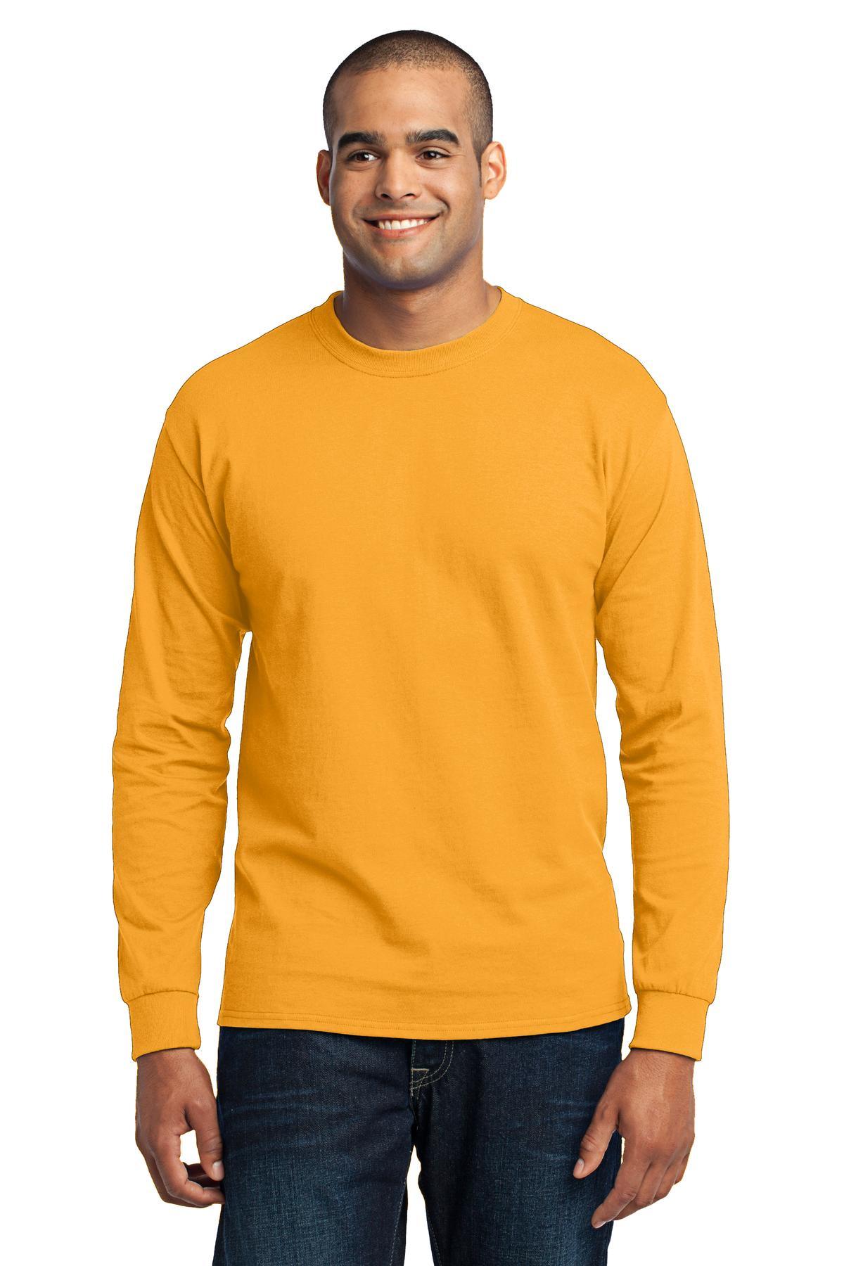Port & Company - Long Sleeve Core Blend Tee. PC55LS - Dresses Max