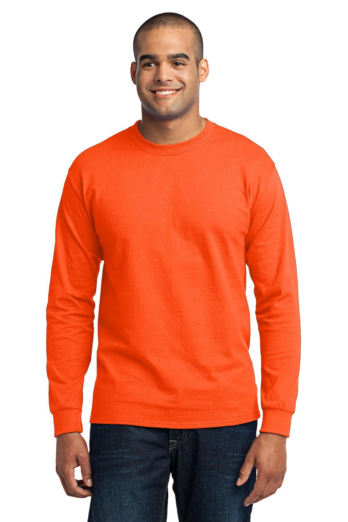 Port & Company - Long Sleeve Core Blend Tee. PC55LS - Dresses Max