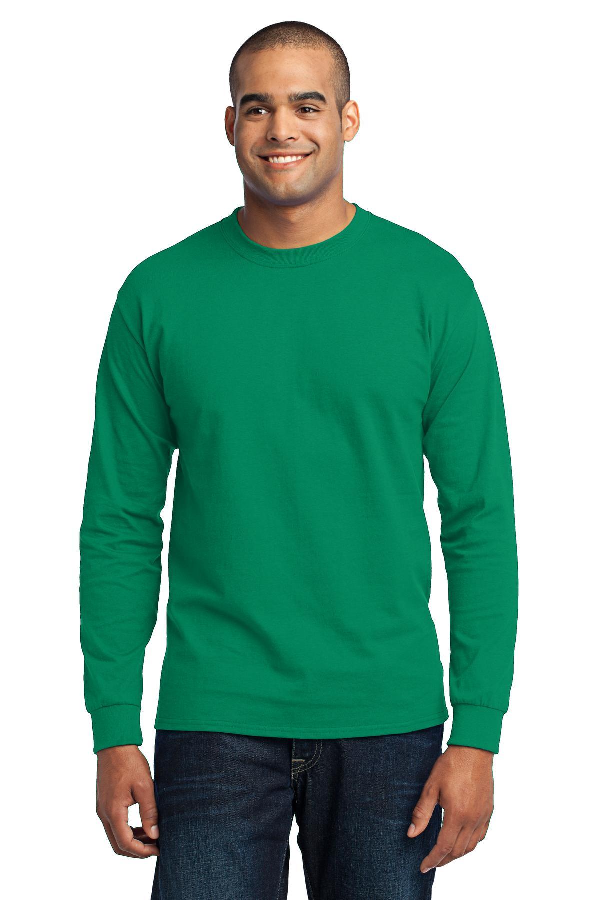 Port & Company - Long Sleeve Core Blend Tee. PC55LS - Dresses Max