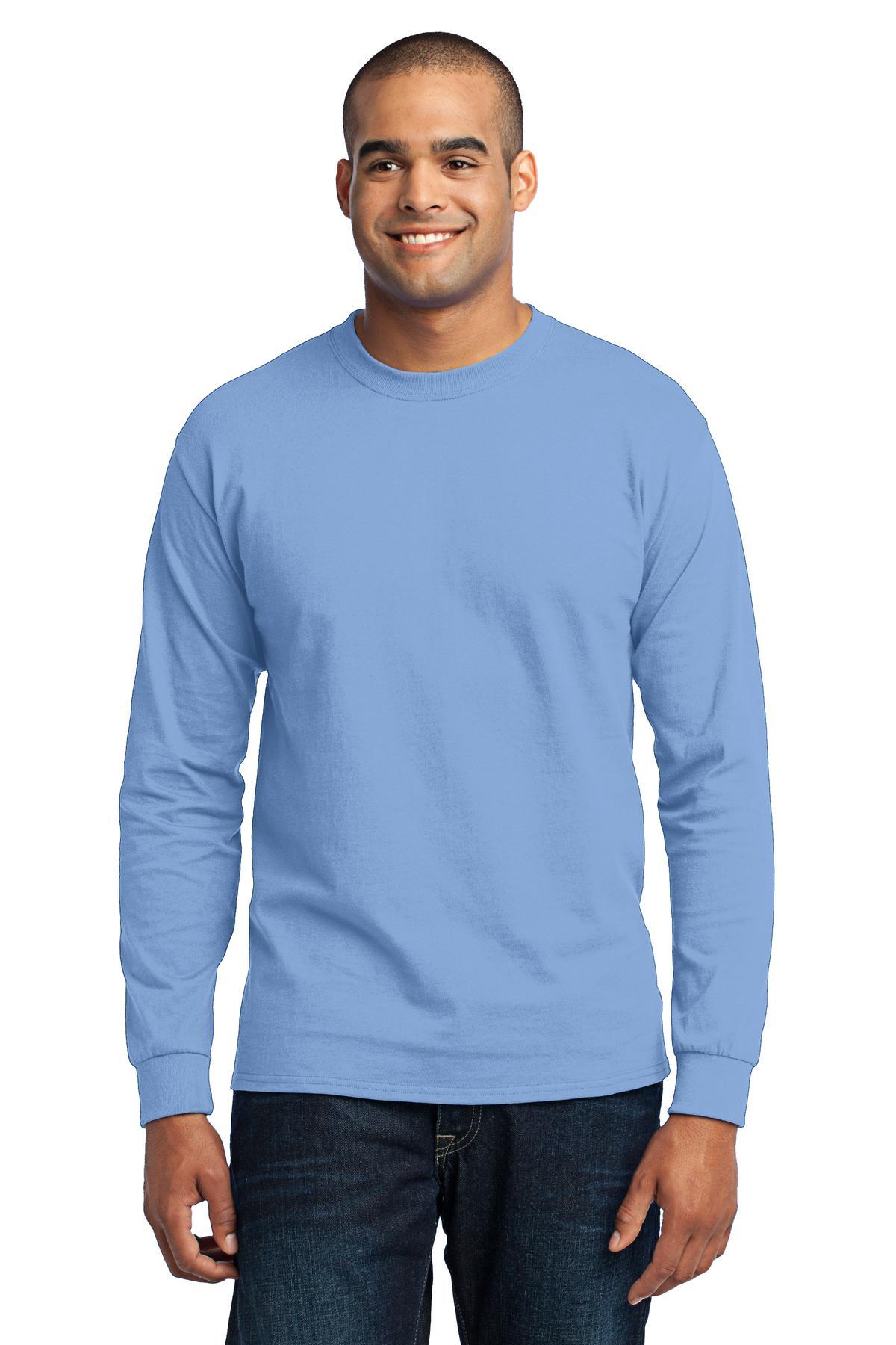 Port & Company - Long Sleeve Core Blend Tee. PC55LS - Dresses Max
