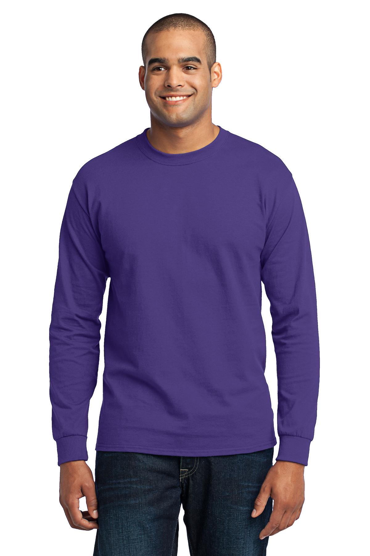 Port & Company - Long Sleeve Core Blend Tee. PC55LS - Dresses Max