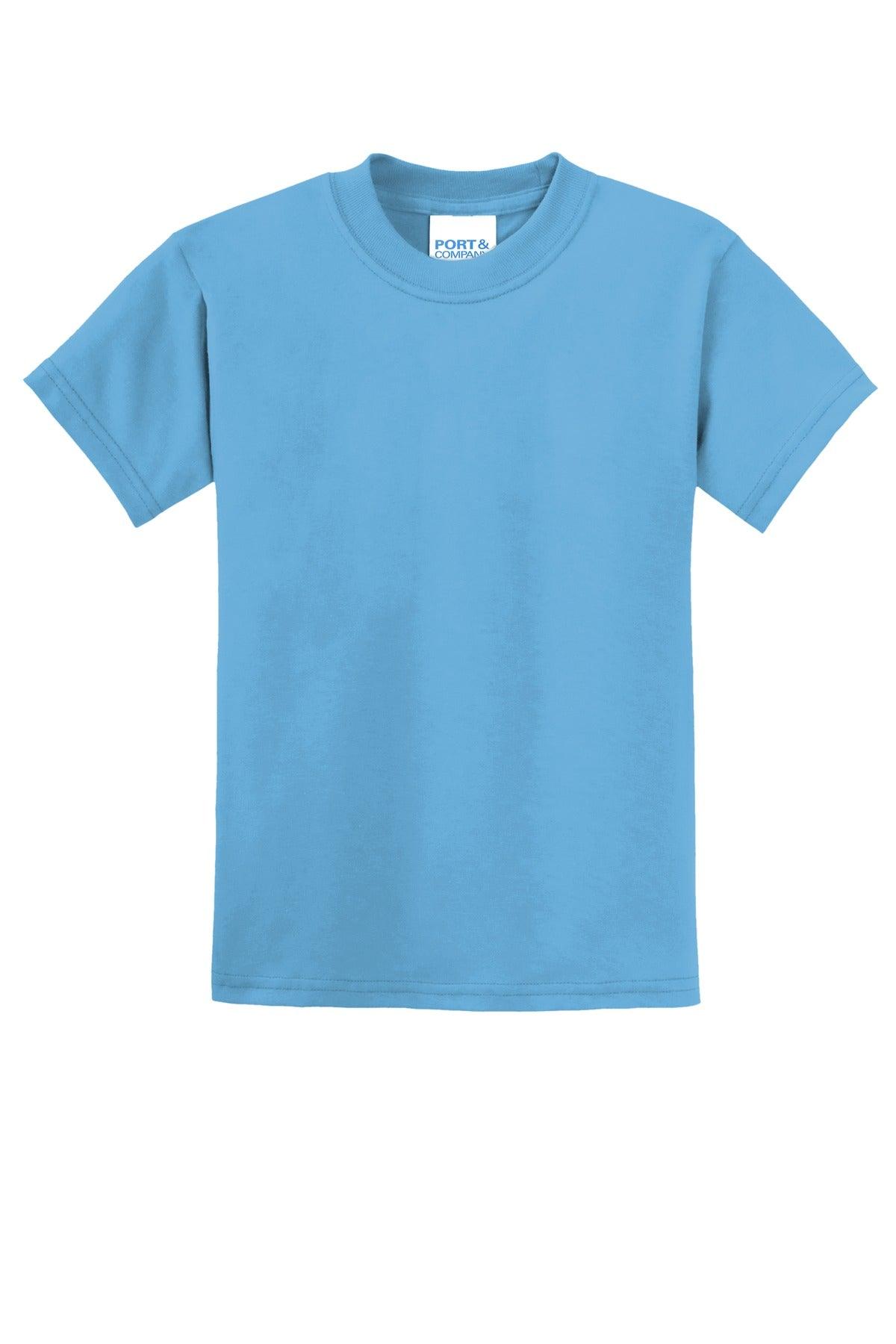 Port & Company - Youth Core Blend Tee. PC55Y - Dresses Max