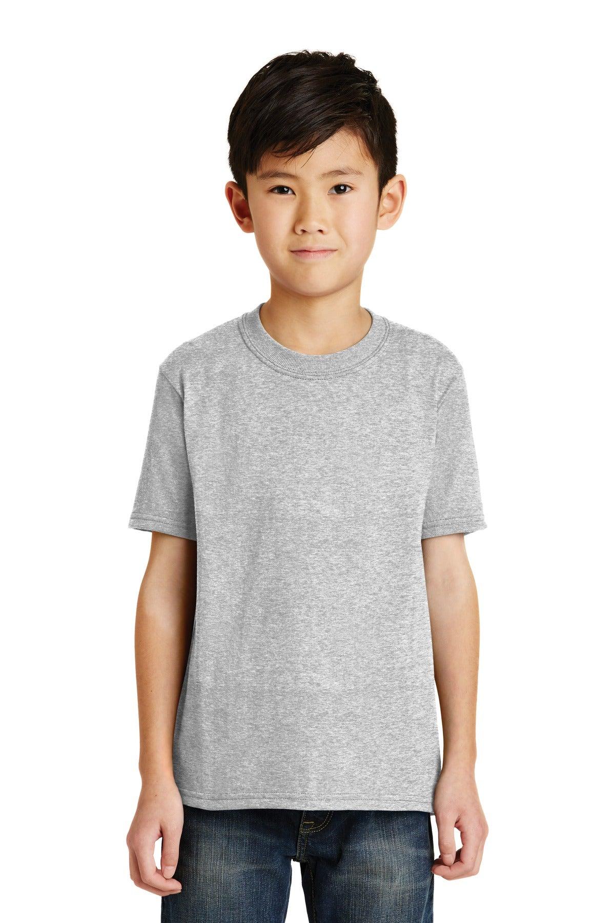 Port & Company - Youth Core Blend Tee. PC55Y - Dresses Max
