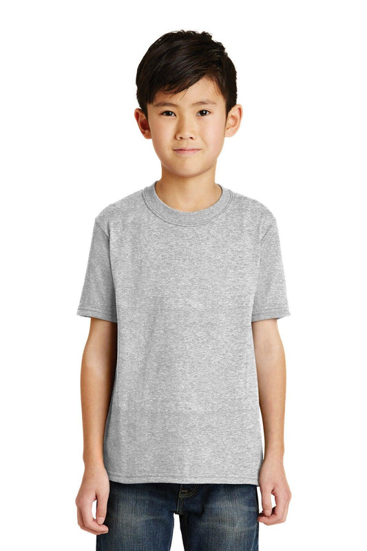 Port & Company - Youth Core Blend Tee. PC55Y - Dresses Max