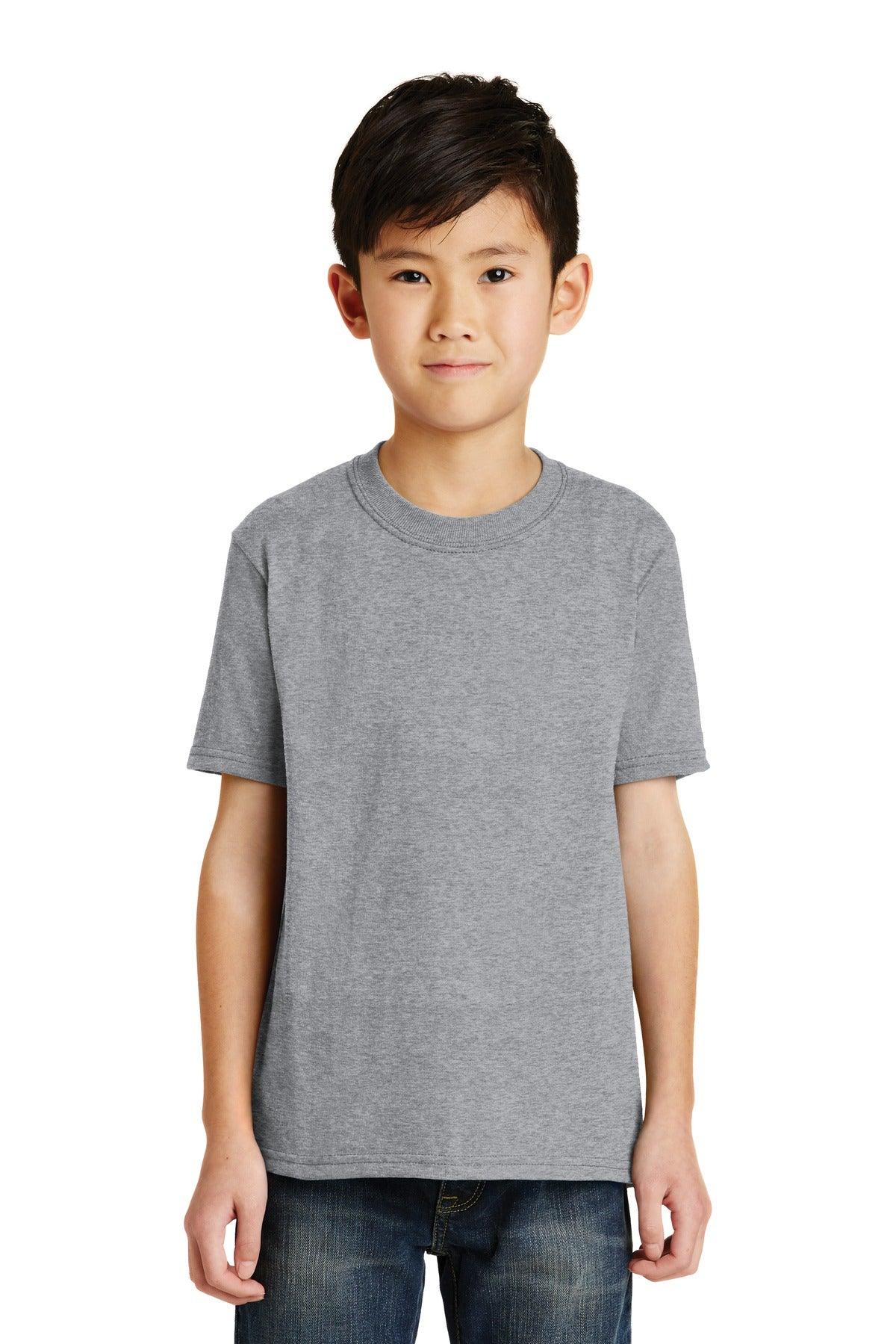 Port & Company - Youth Core Blend Tee. PC55Y - Dresses Max