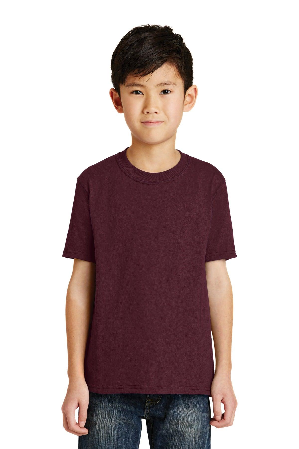 Port & Company - Youth Core Blend Tee. PC55Y - Dresses Max