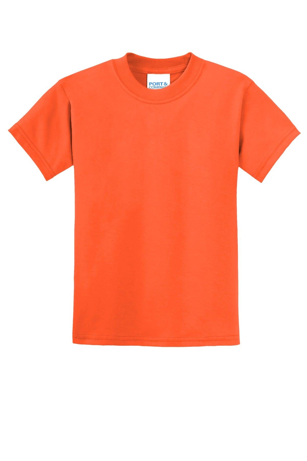 Port & Company - Youth Core Blend Tee. PC55Y - Dresses Max