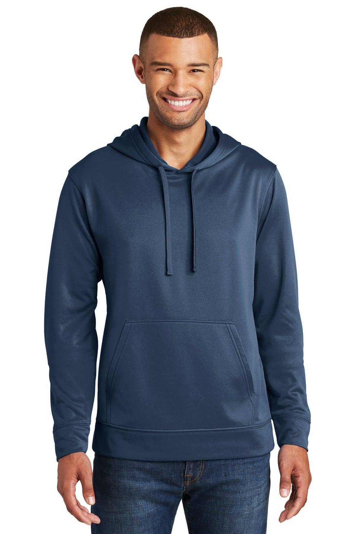 Port & Company Performance Fleece Pullover Hooded Sweatshirt. PC590H - Dresses Max