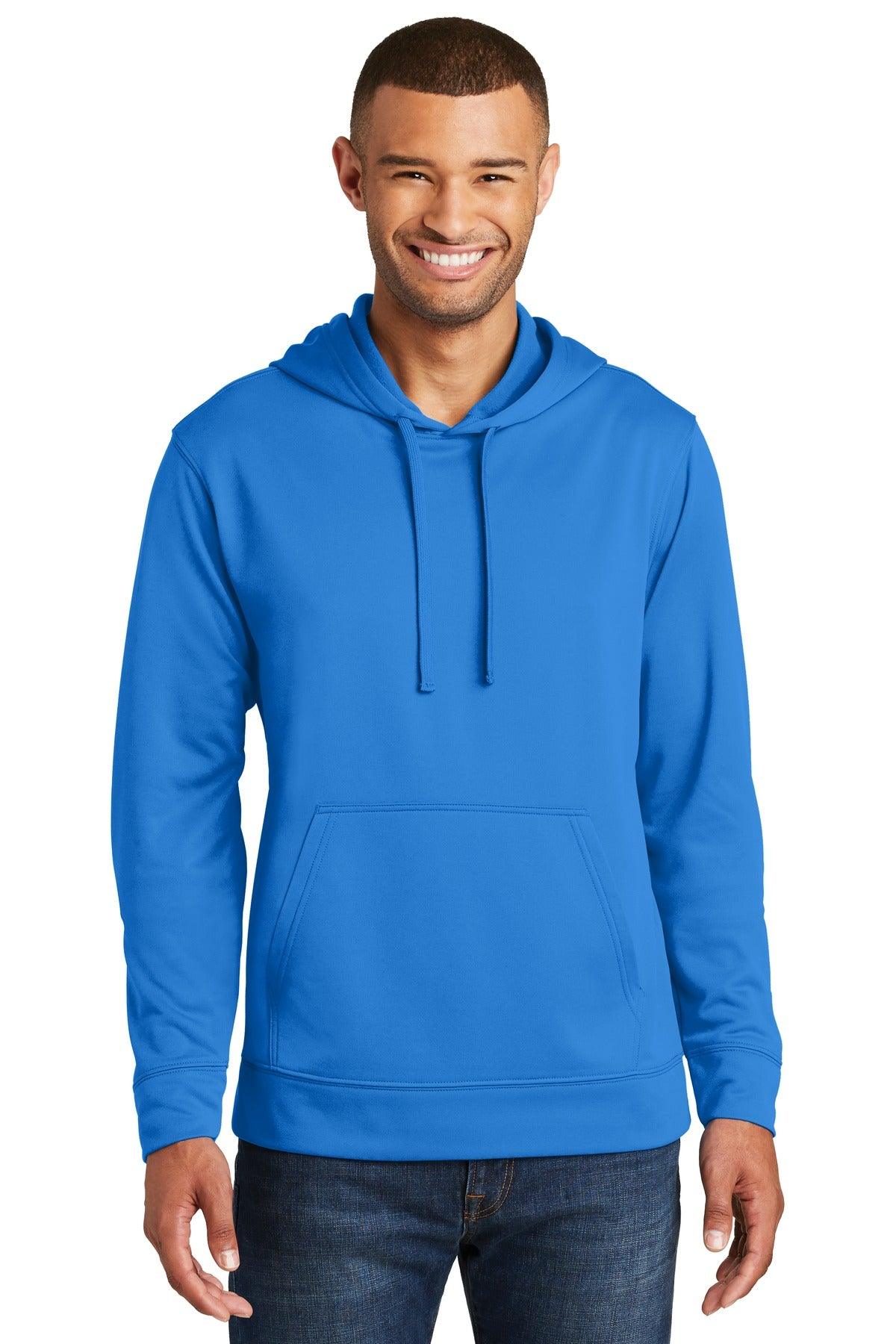 Port & Company Performance Fleece Pullover Hooded Sweatshirt. PC590H - Dresses Max
