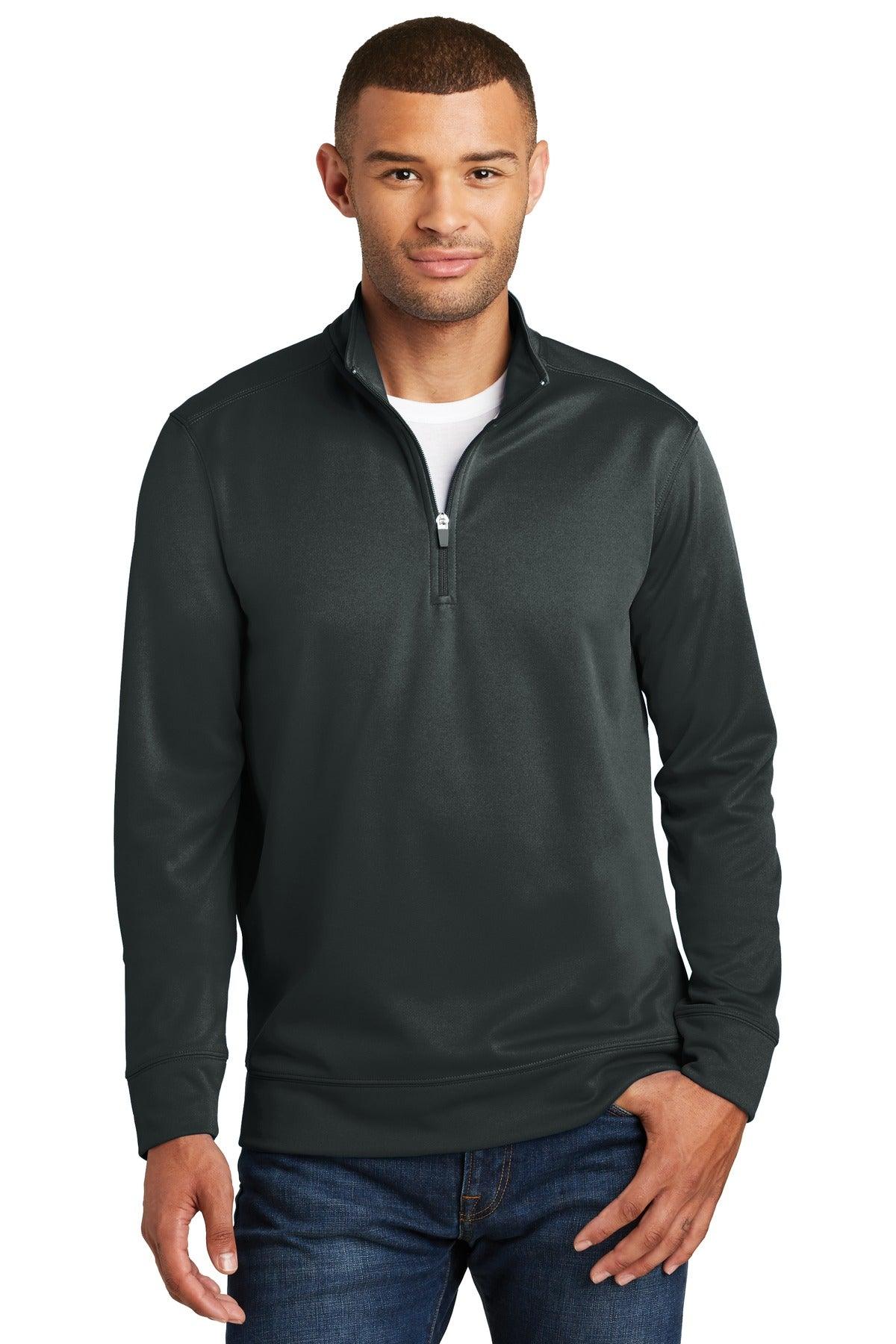 Port & Company Performance Fleece 1/4-Zip Pullover Sweatshirt. PC590Q - Dresses Max