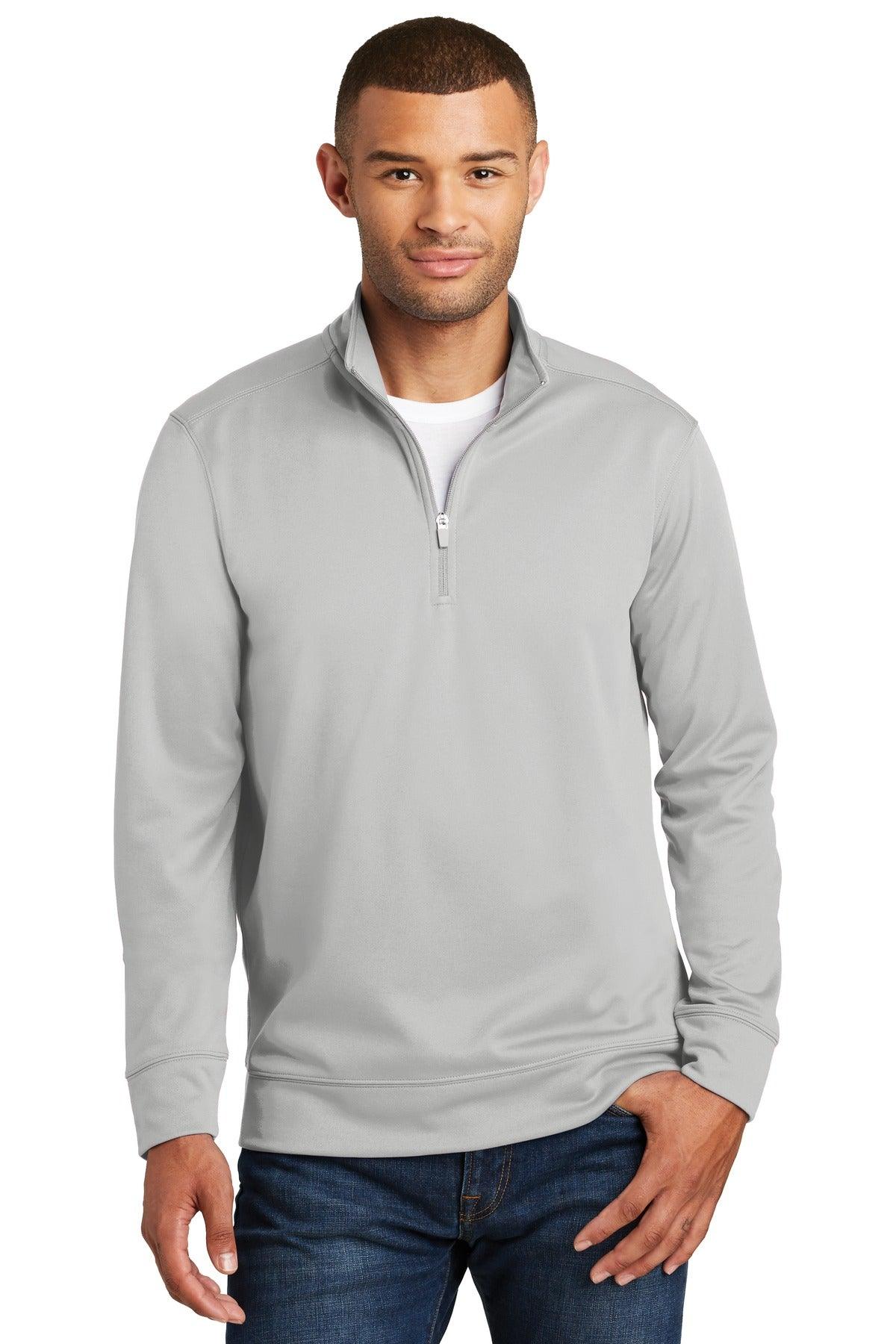 Port & Company Performance Fleece 1/4-Zip Pullover Sweatshirt. PC590Q - Dresses Max