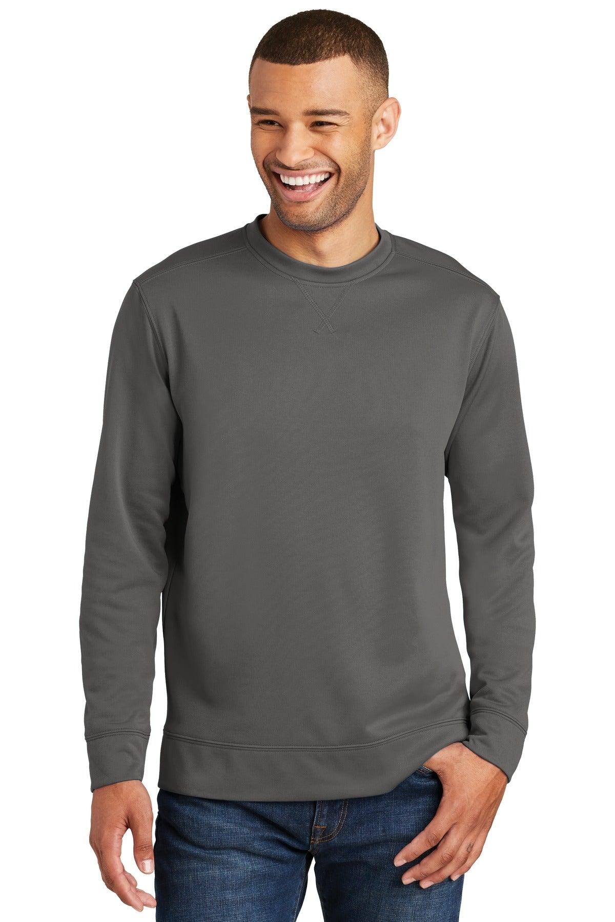 Port & Company Performance Fleece Crewneck Sweatshirt. PC590 - Dresses Max