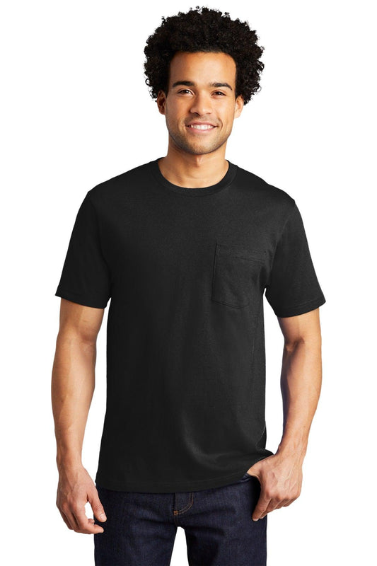 Port & Company Bouncer Pocket Tee PC600P - Dresses Max