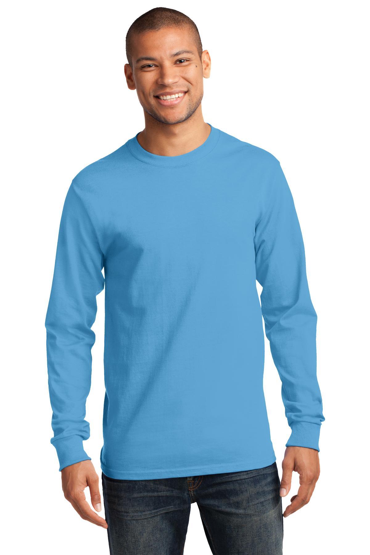 Port & Company - Long Sleeve Essential Tee. PC61LS - Dresses Max