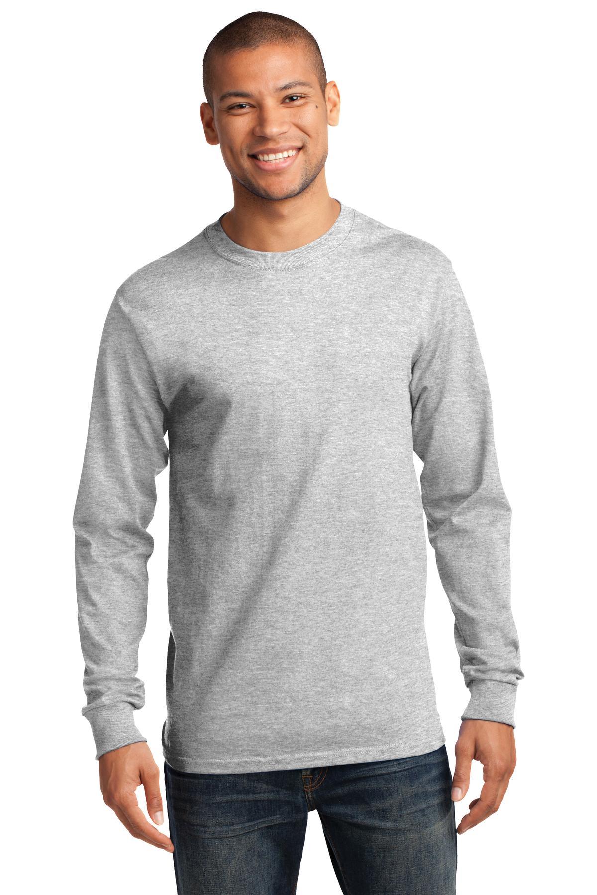 Port & Company - Long Sleeve Essential Tee. PC61LS - Dresses Max