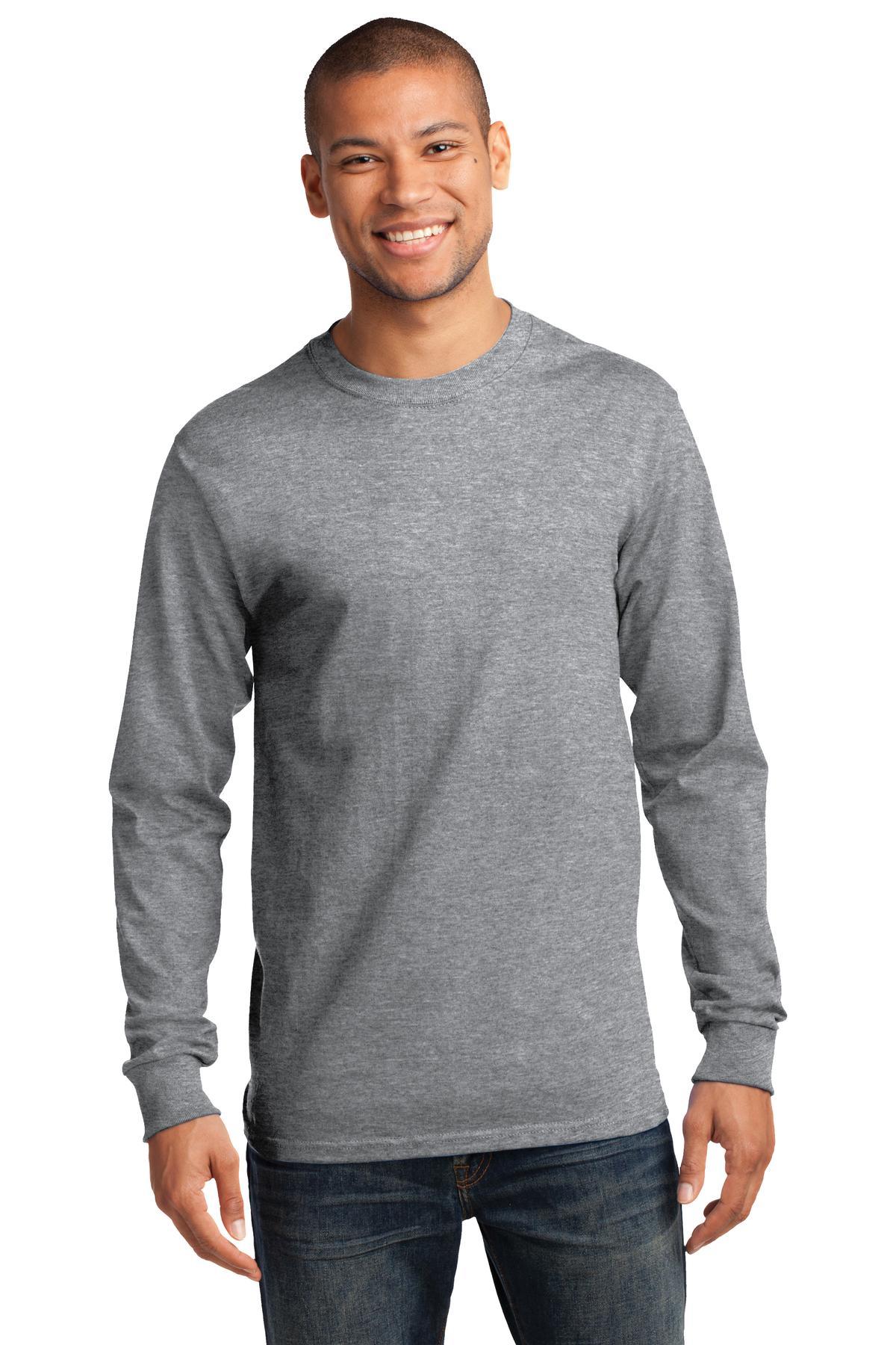 Port & Company - Long Sleeve Essential Tee. PC61LS - Dresses Max