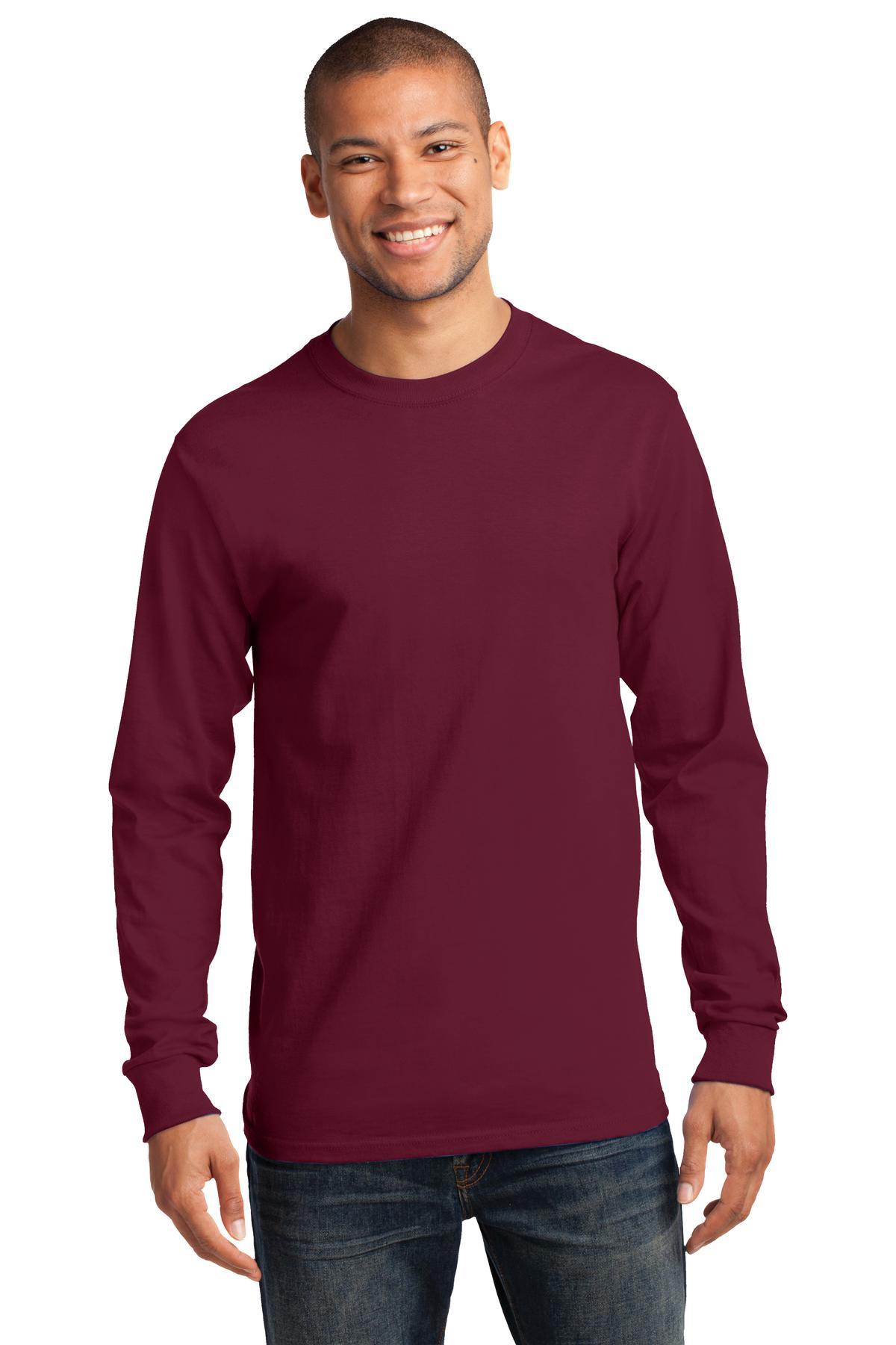 Port & Company - Long Sleeve Essential Tee. PC61LS - Dresses Max