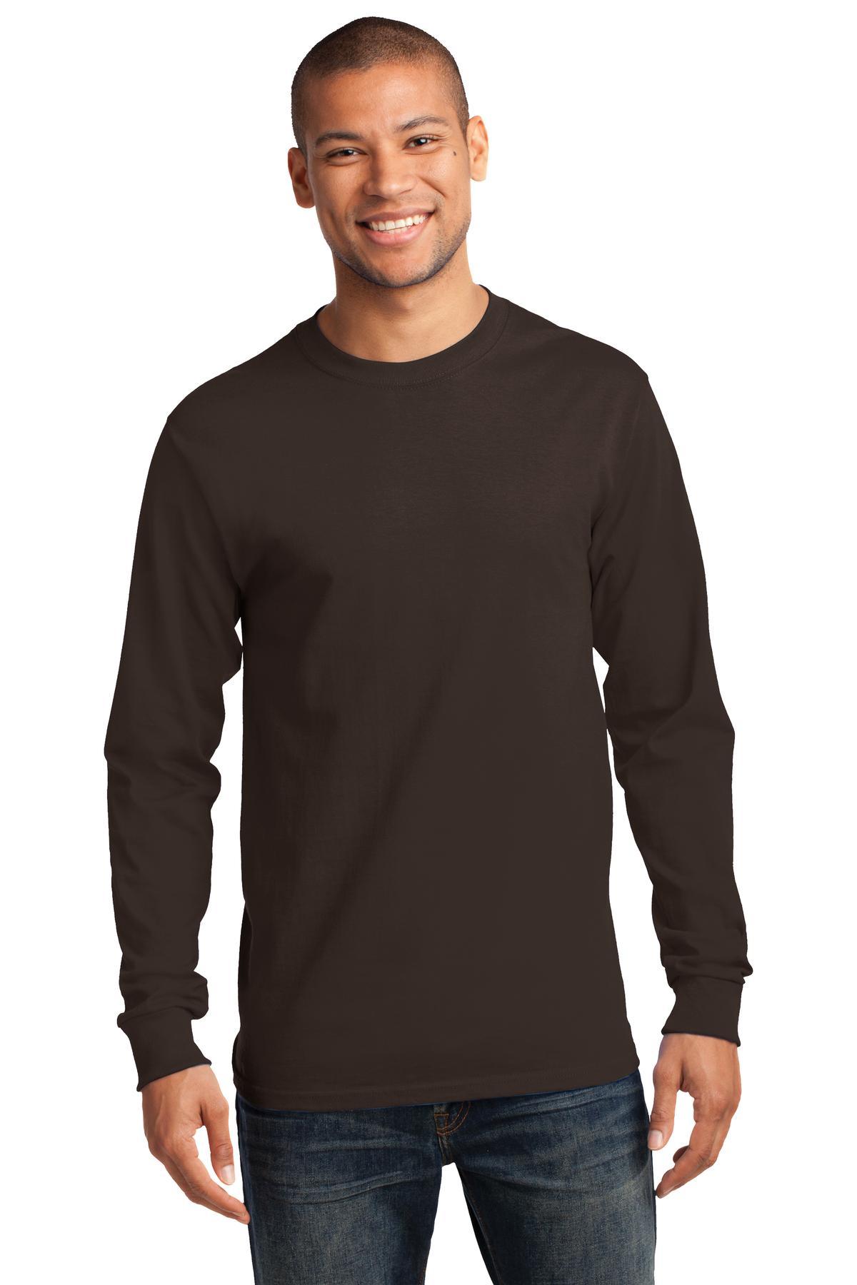 Port & Company - Long Sleeve Essential Tee. PC61LS - Dresses Max