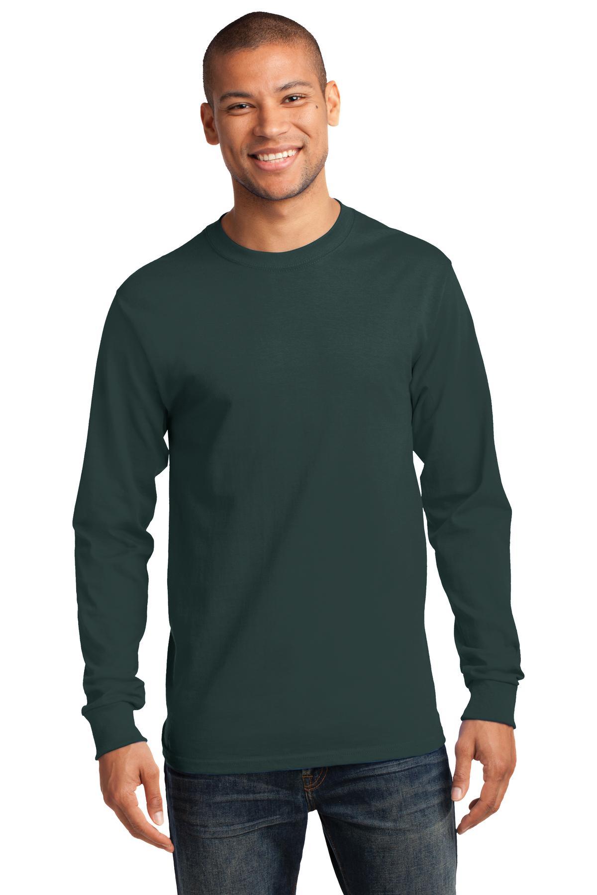 Port & Company - Long Sleeve Essential Tee. PC61LS - Dresses Max