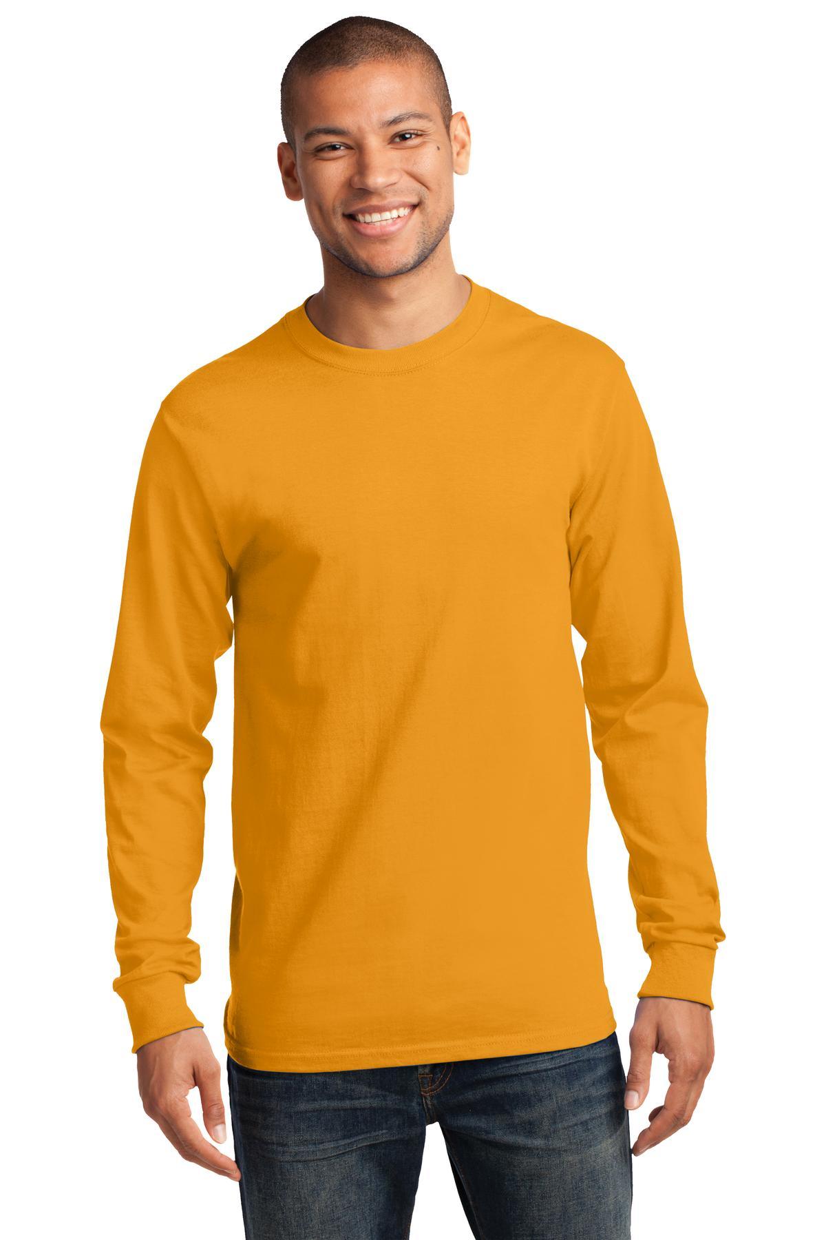 Port & Company - Long Sleeve Essential Tee. PC61LS - Dresses Max