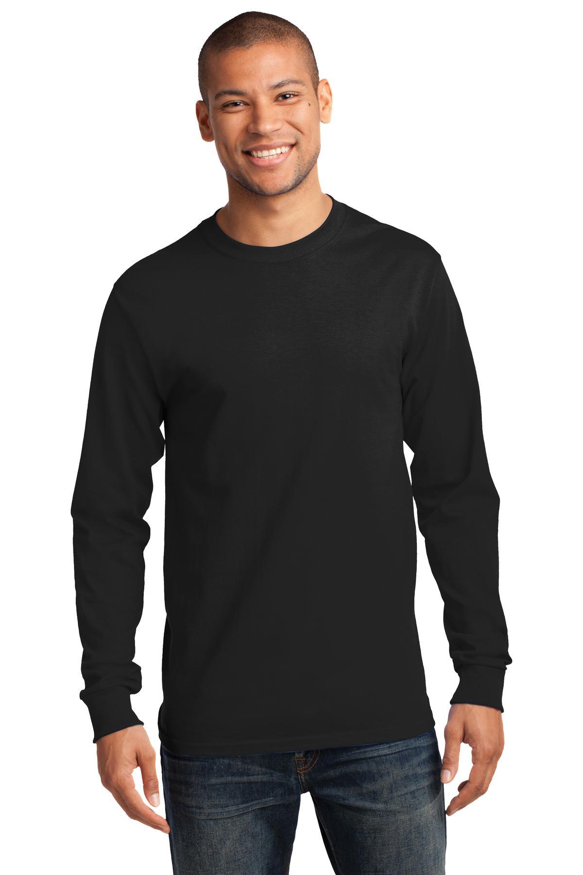 Port & Company - Long Sleeve Essential Tee. PC61LS - Dresses Max