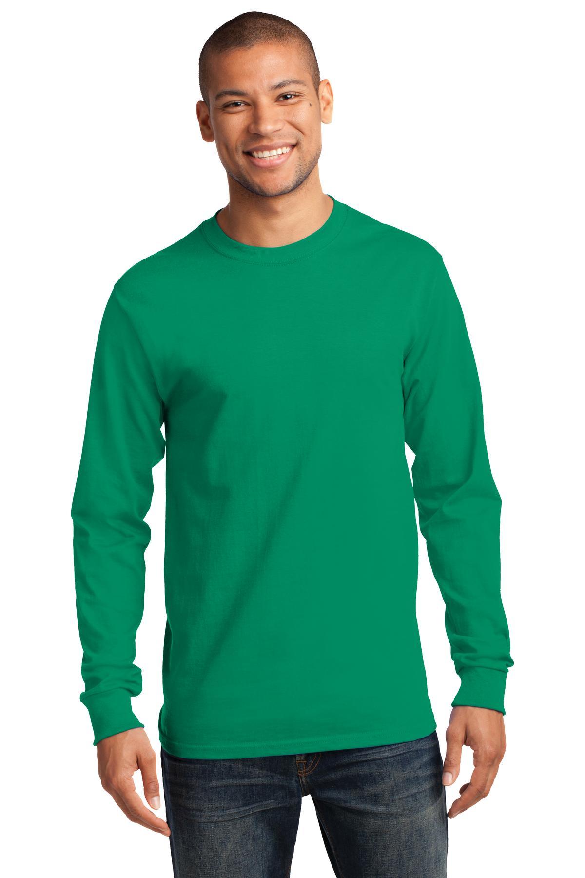 Port & Company - Long Sleeve Essential Tee. PC61LS - Dresses Max