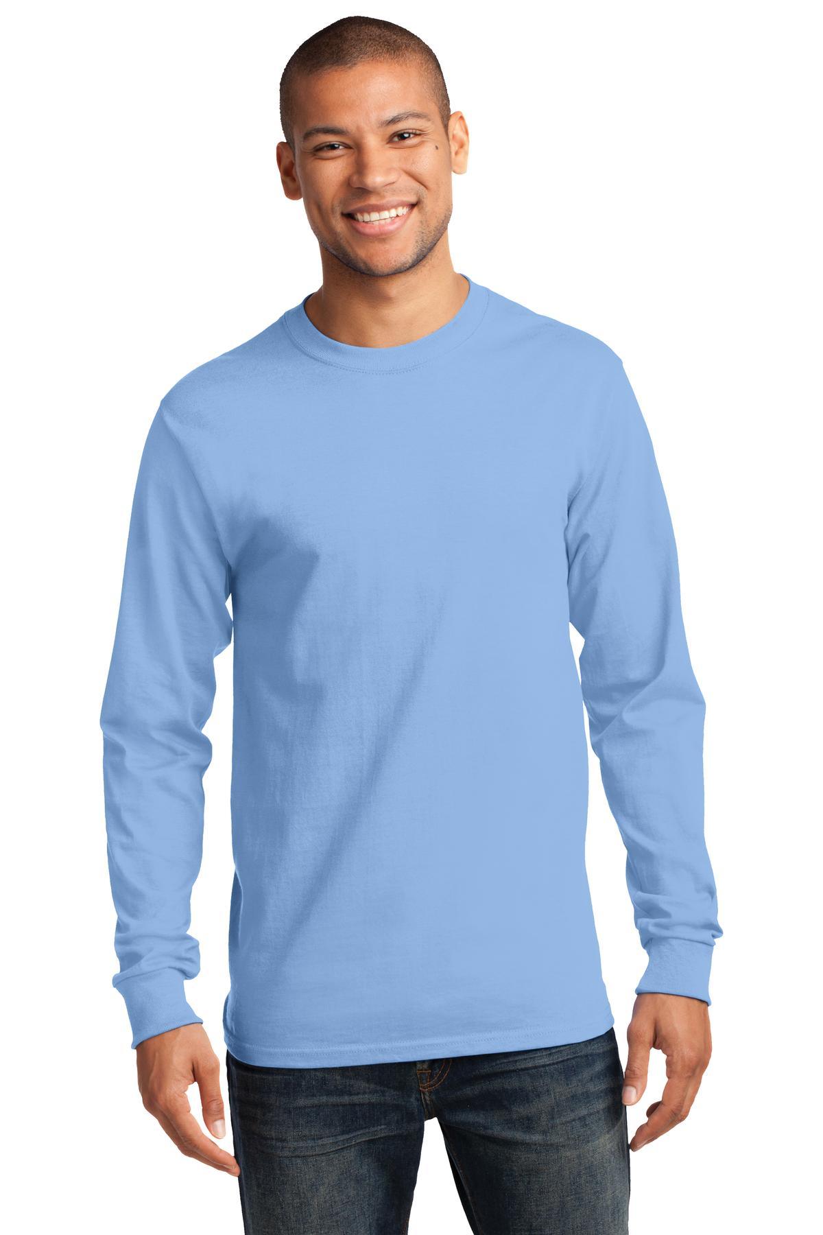 Port & Company - Long Sleeve Essential Tee. PC61LS - Dresses Max
