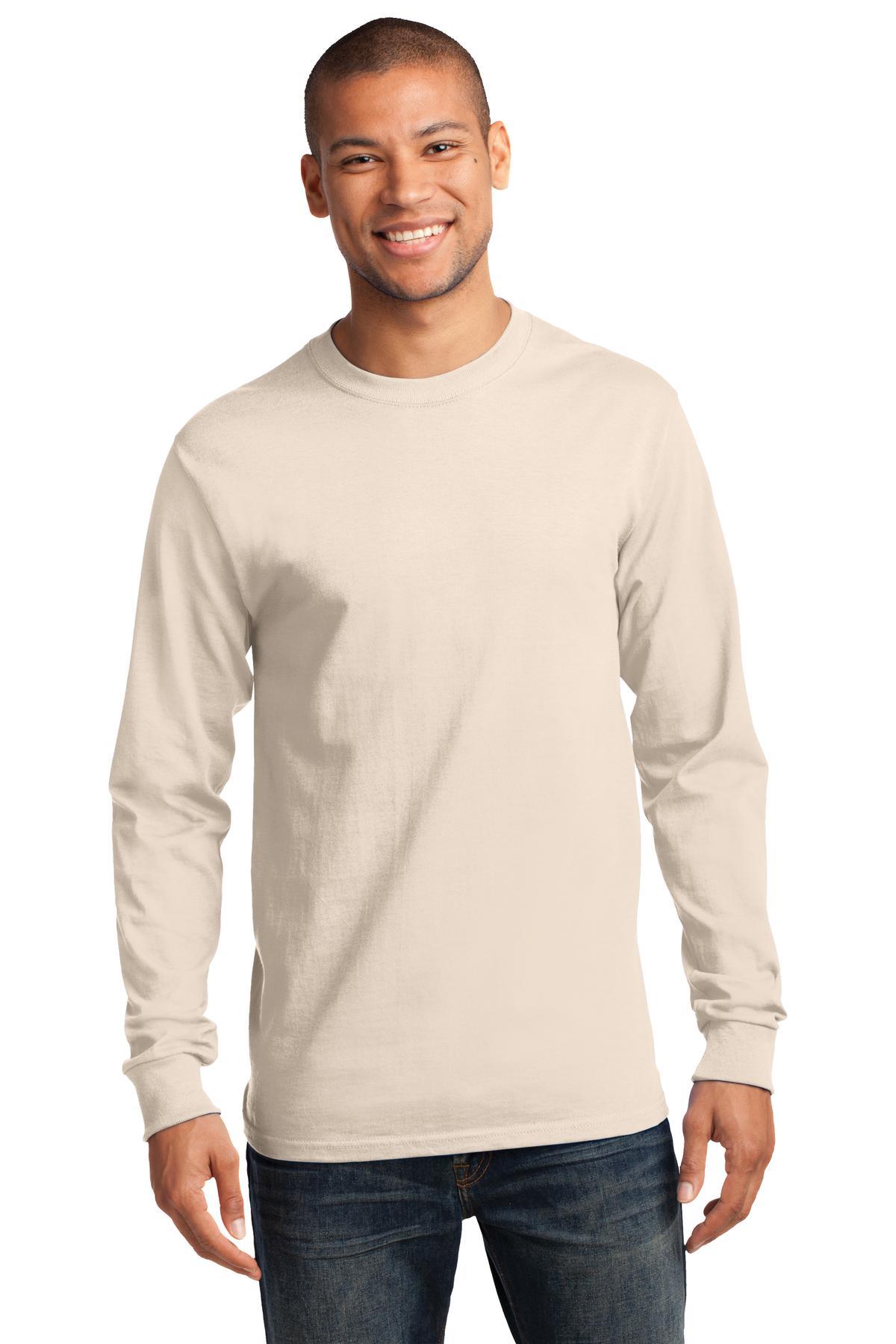 Port & Company - Long Sleeve Essential Tee. PC61LS - Dresses Max