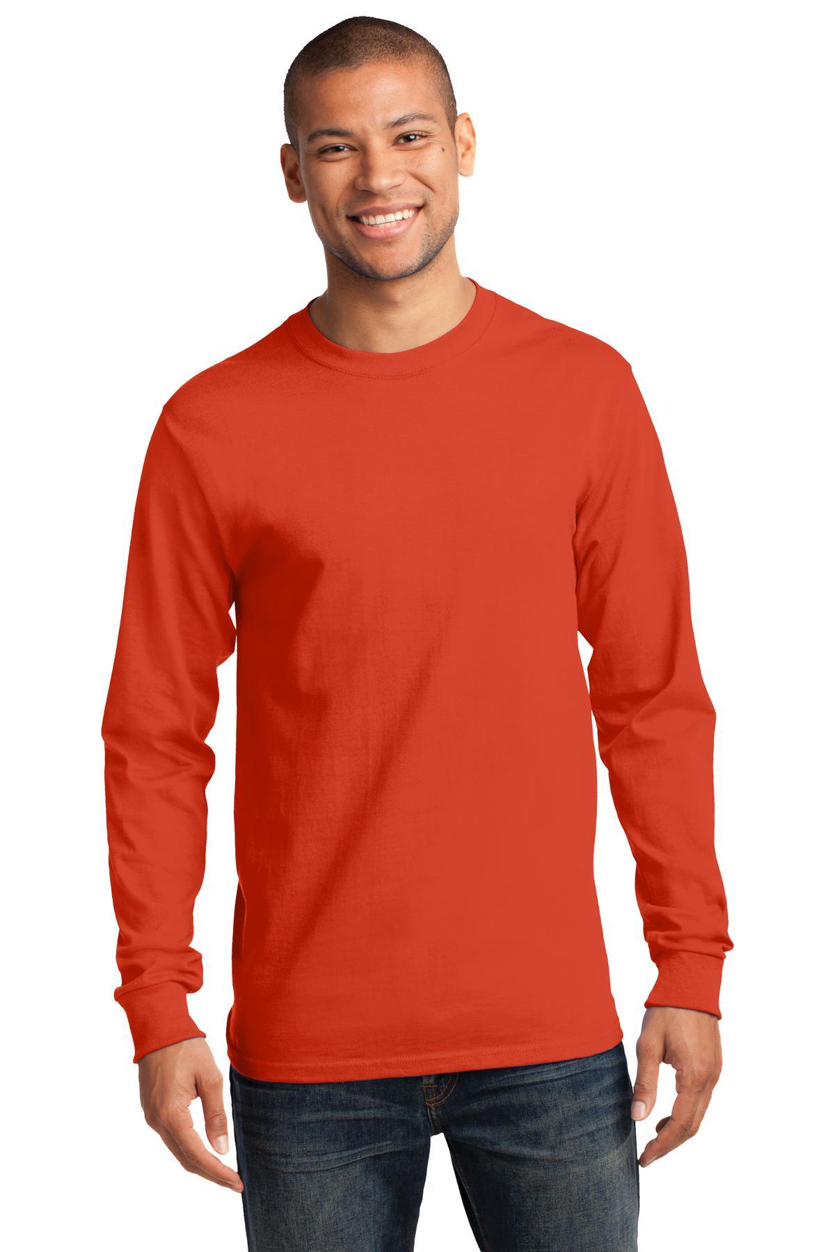 Port & Company - Long Sleeve Essential Tee. PC61LS - Dresses Max