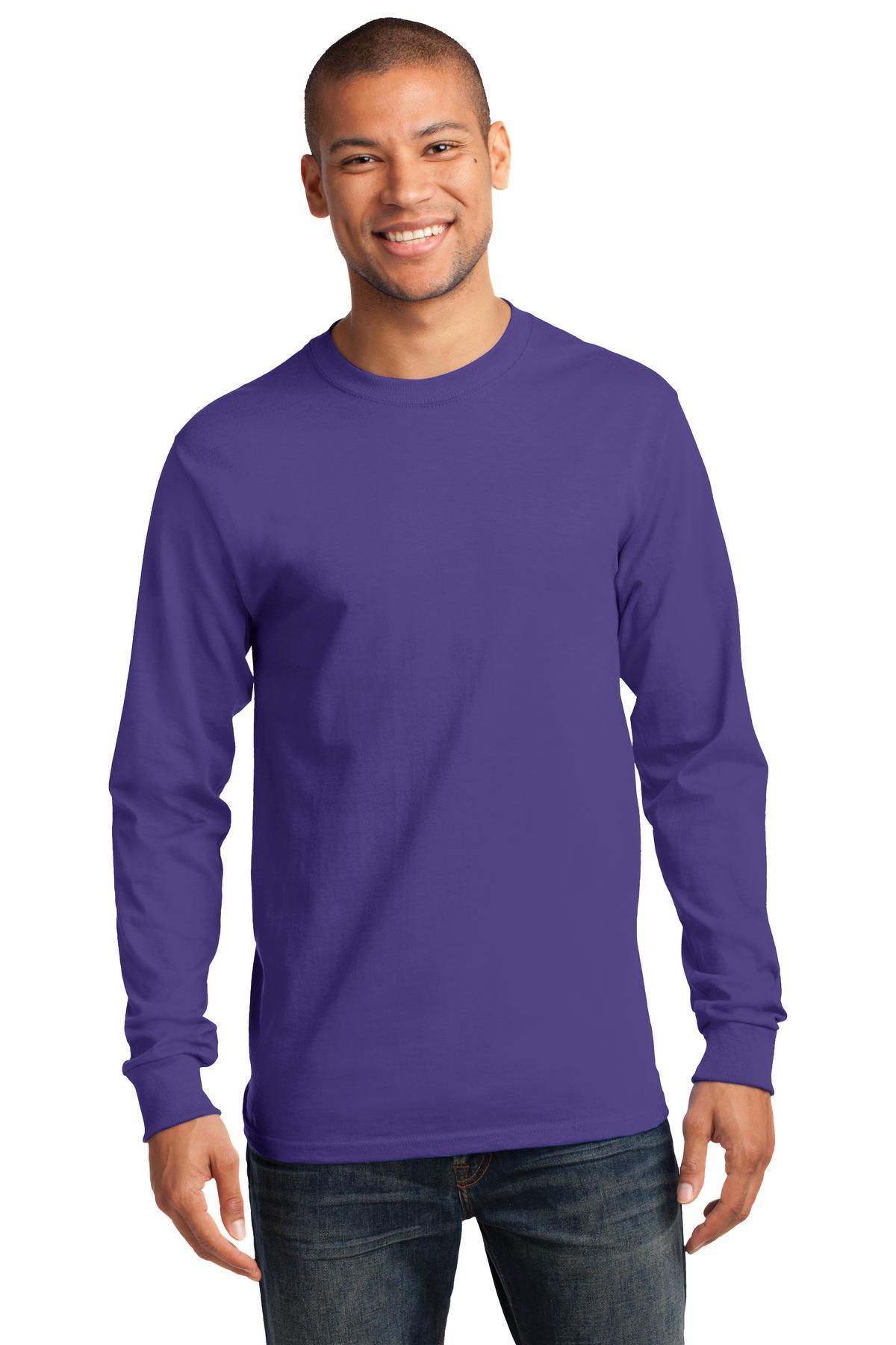 Port & Company - Long Sleeve Essential Tee. PC61LS - Dresses Max