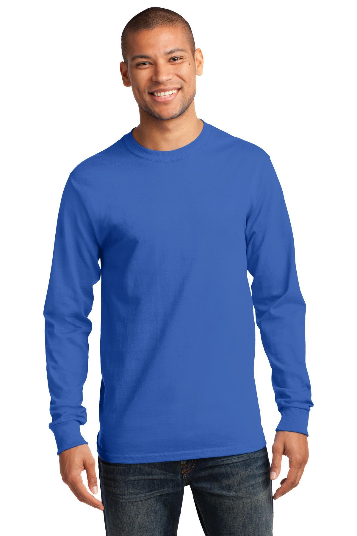 Port & Company - Long Sleeve Essential Tee. PC61LS - Dresses Max
