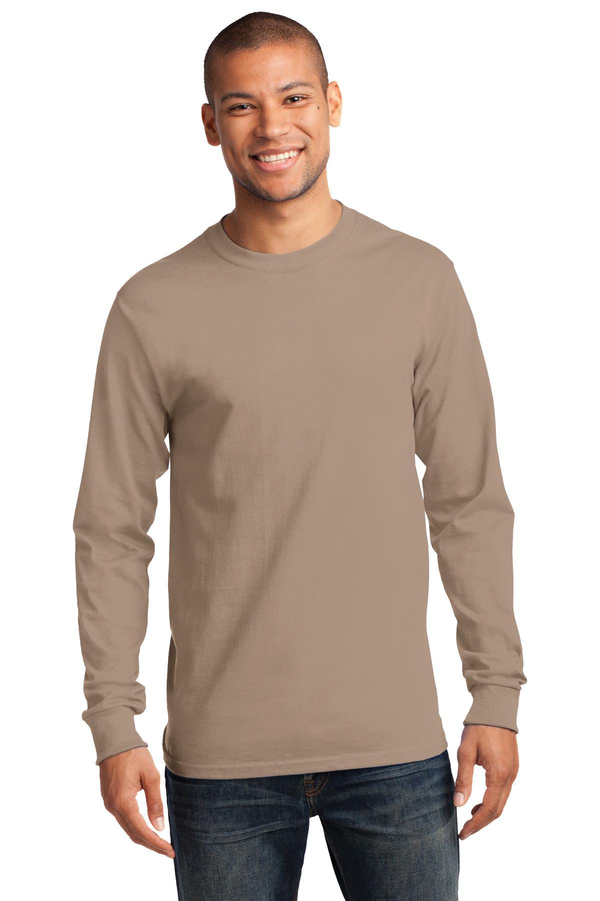 Port & Company - Long Sleeve Essential Tee. PC61LS - Dresses Max