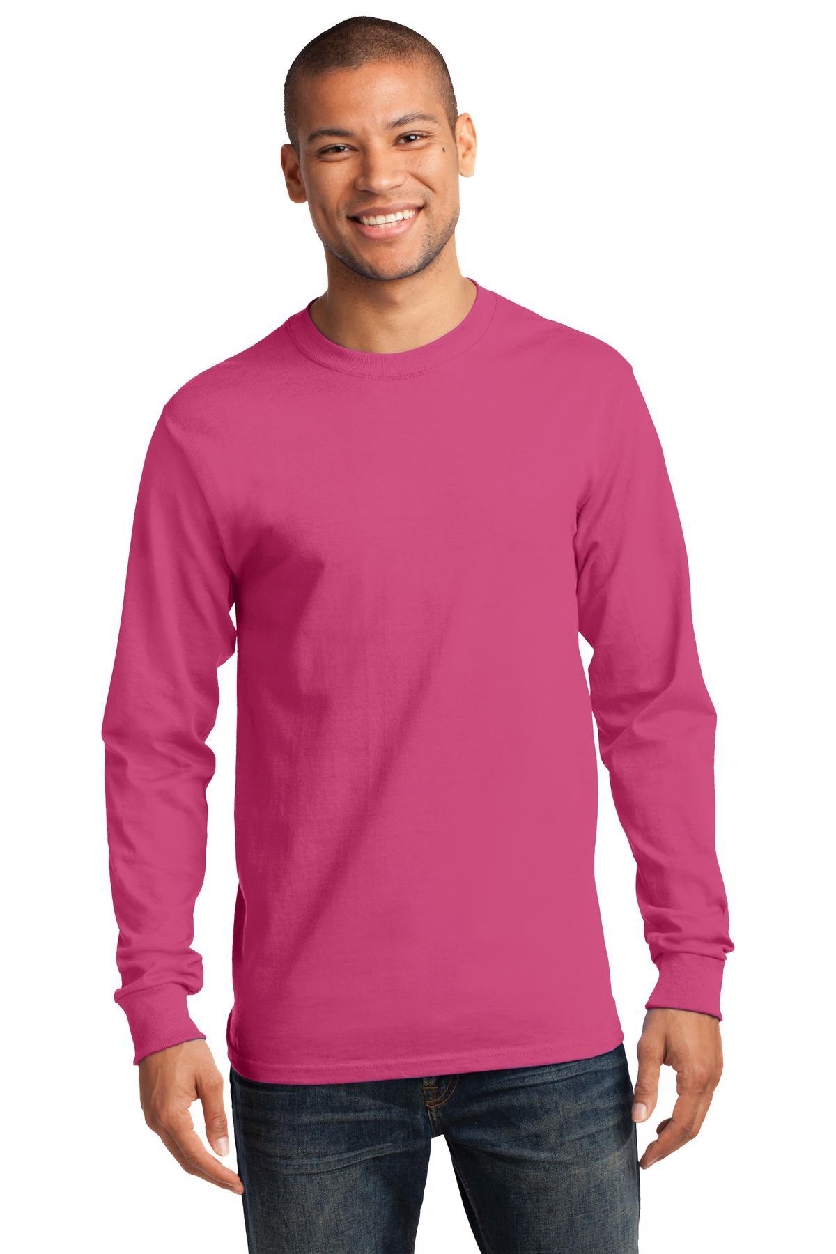 Port & Company - Long Sleeve Essential Tee. PC61LS - Dresses Max