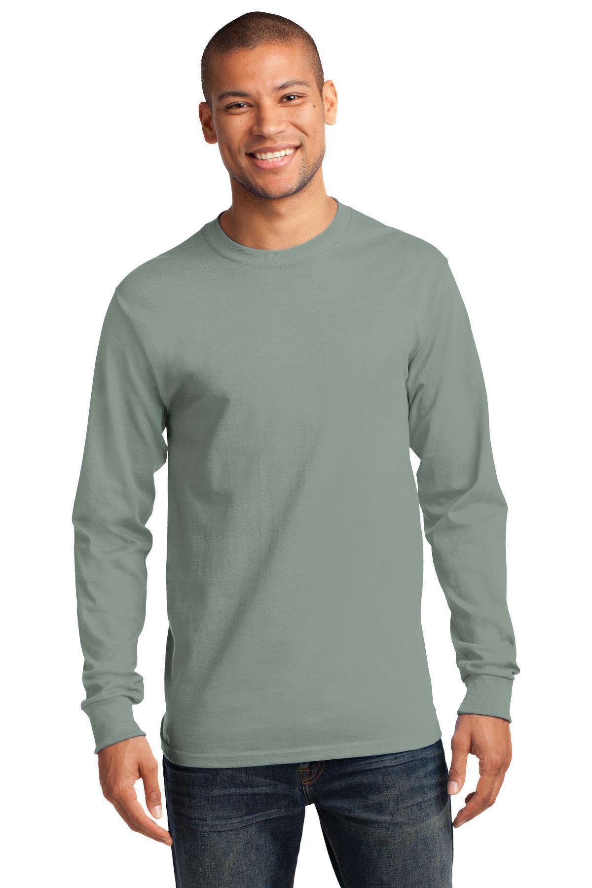Port & Company - Long Sleeve Essential Tee. PC61LS - Dresses Max