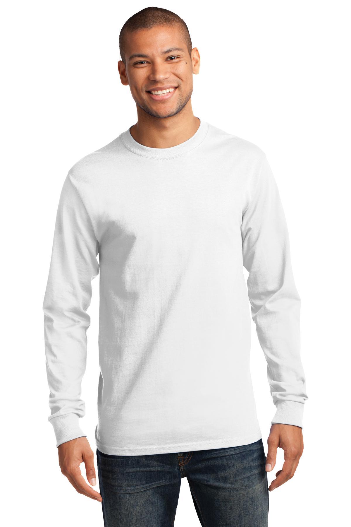 Port & Company - Long Sleeve Essential Tee. PC61LS - Dresses Max
