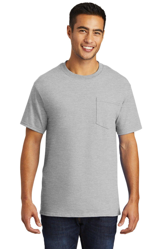 Port & Company - Tall Essential Pocket Tee. PC61PT - Dresses Max