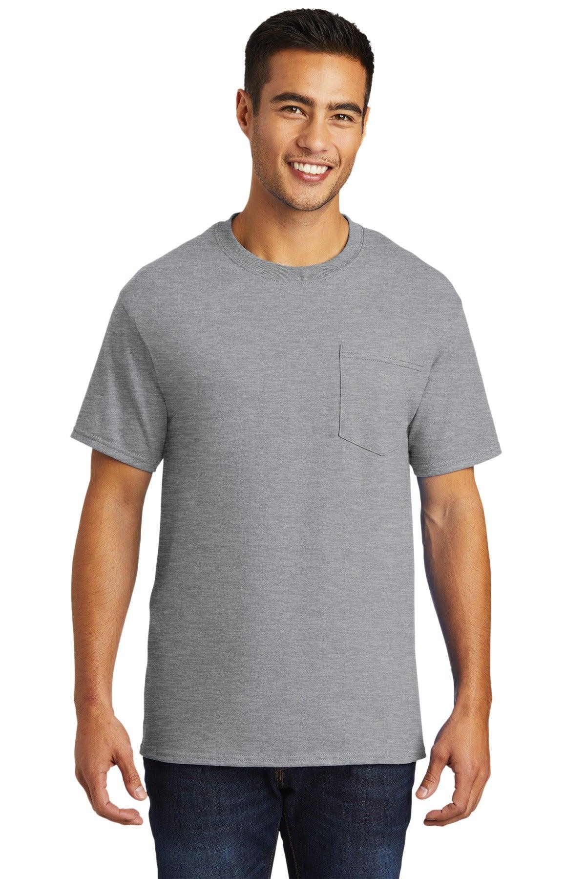 Port & Company - Tall Essential Pocket Tee. PC61PT - Dresses Max
