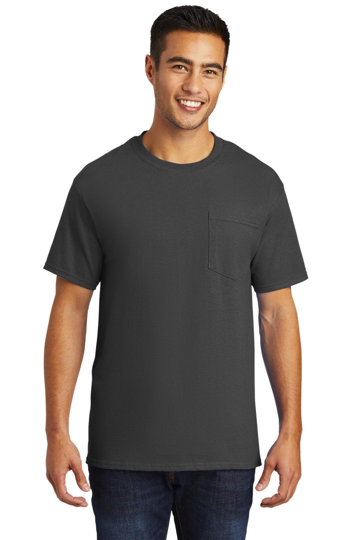 Port & Company - Tall Essential Pocket Tee. PC61PT - Dresses Max