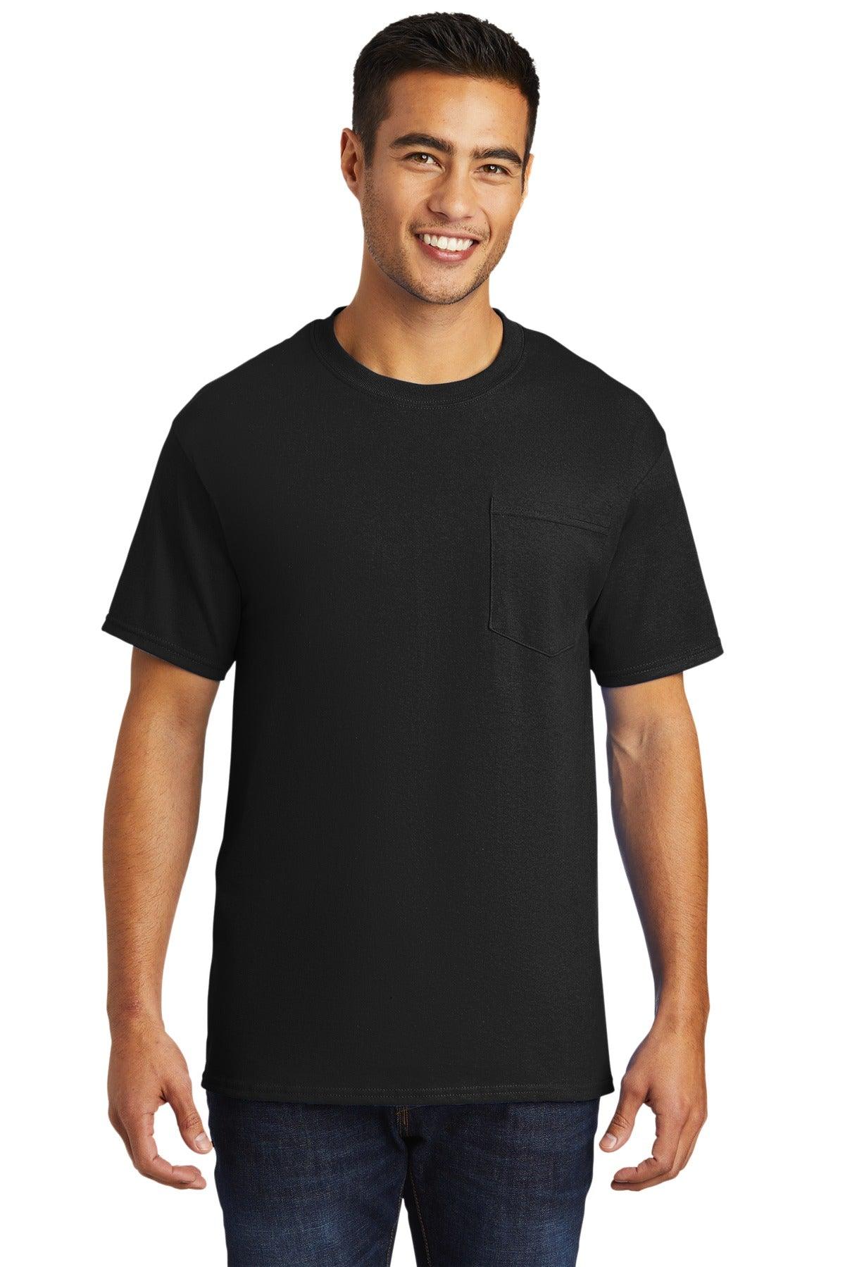 Port & Company - Tall Essential Pocket Tee. PC61PT - Dresses Max