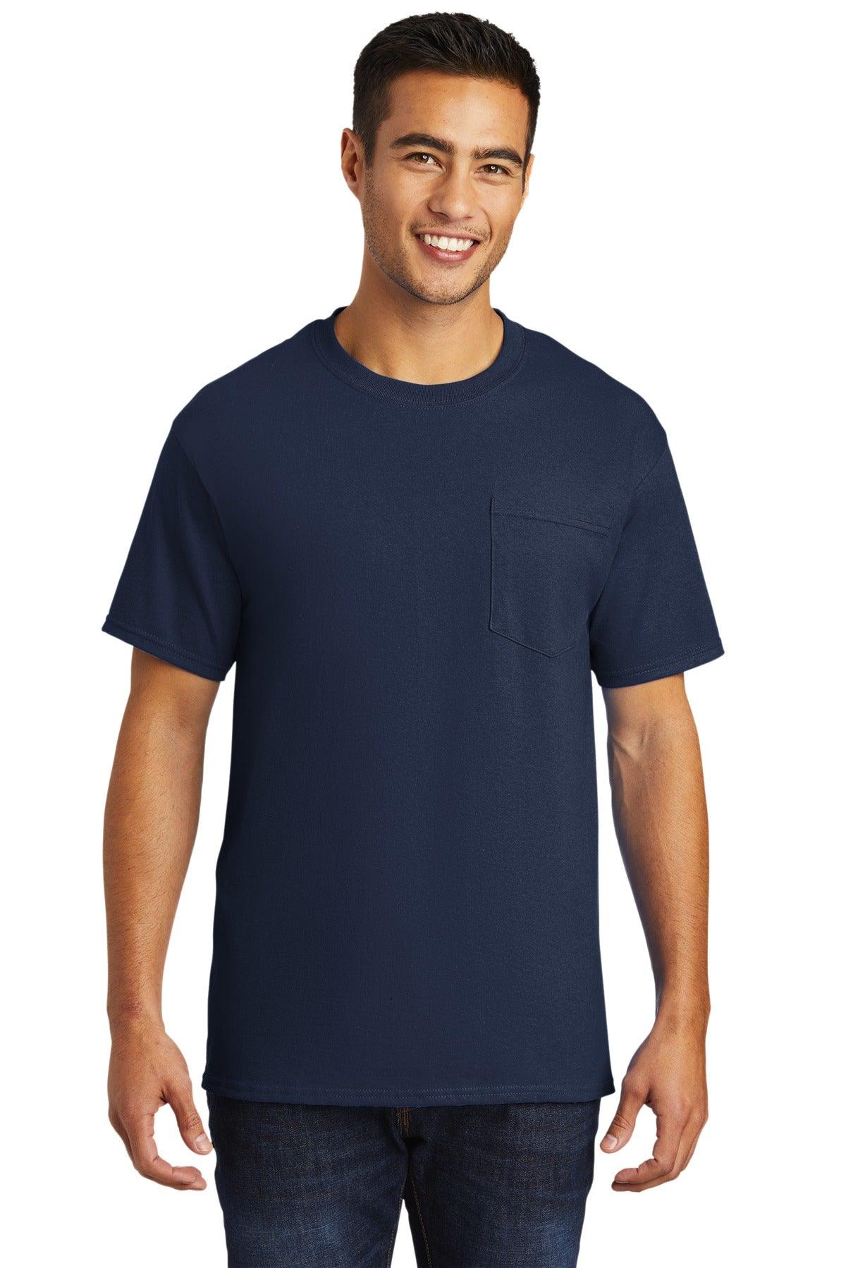 Port & Company - Tall Essential Pocket Tee. PC61PT - Dresses Max