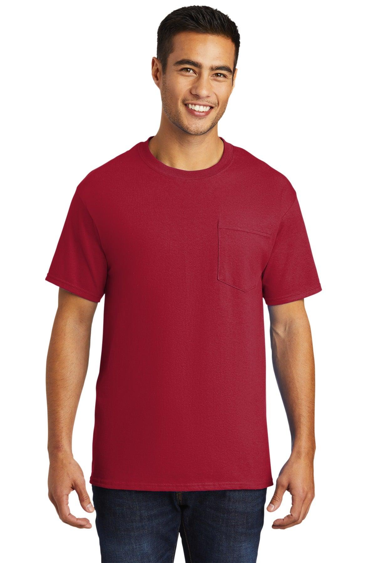 Port & Company - Tall Essential Pocket Tee. PC61PT - Dresses Max