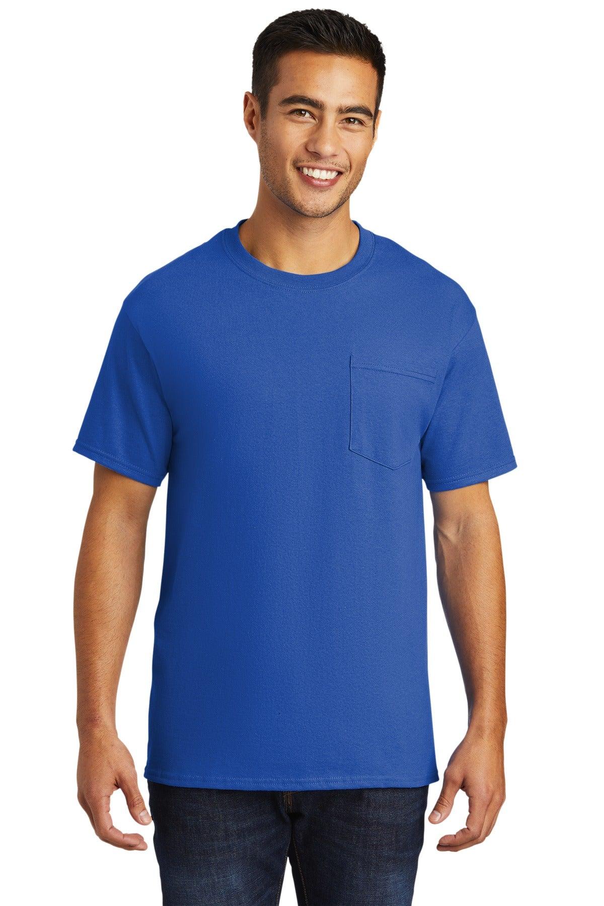 Port & Company - Tall Essential Pocket Tee. PC61PT - Dresses Max