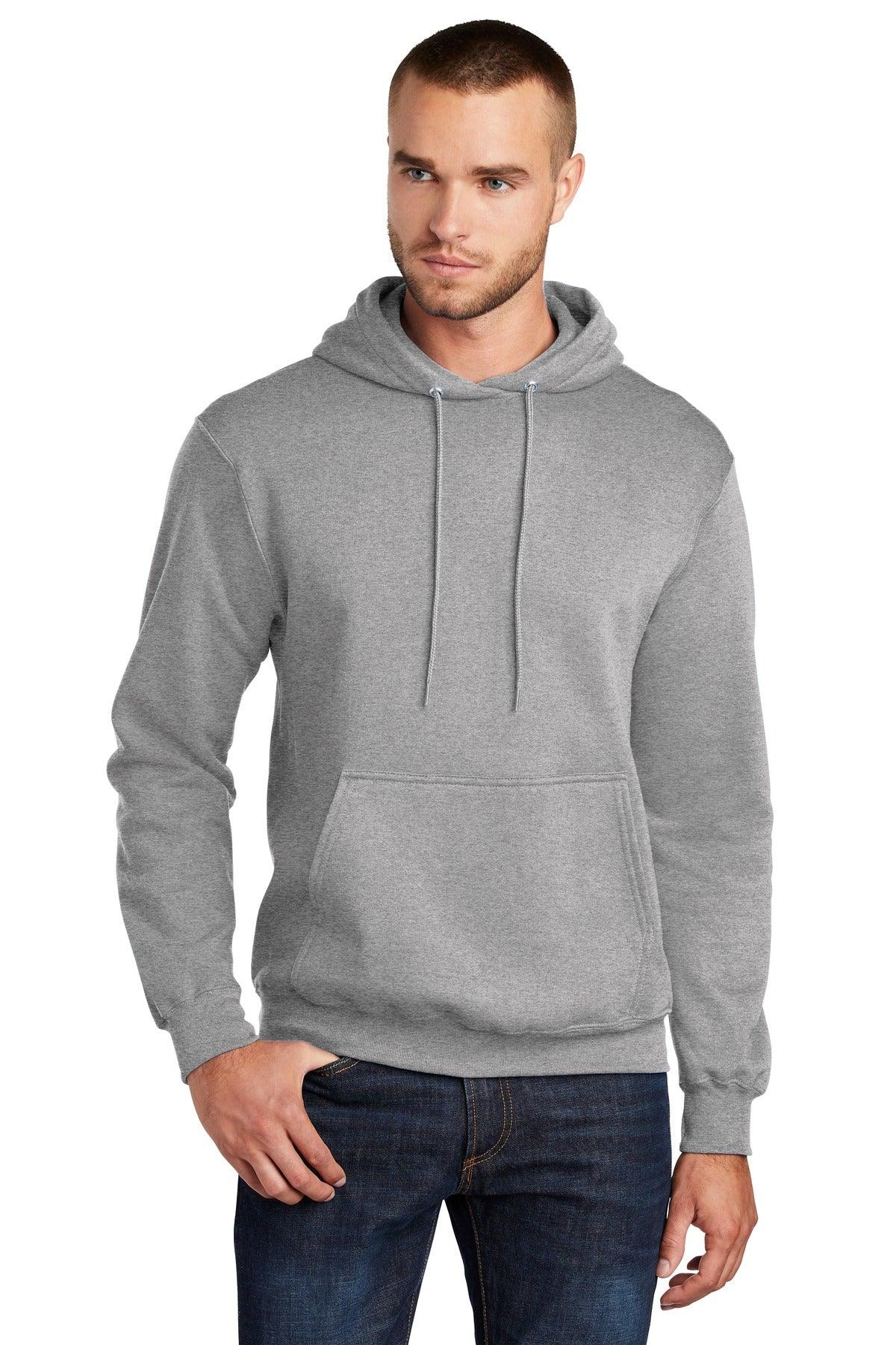 Port & Company Tall Core Fleece Pullover Hooded Sweatshirt PC78HT - Dresses Max